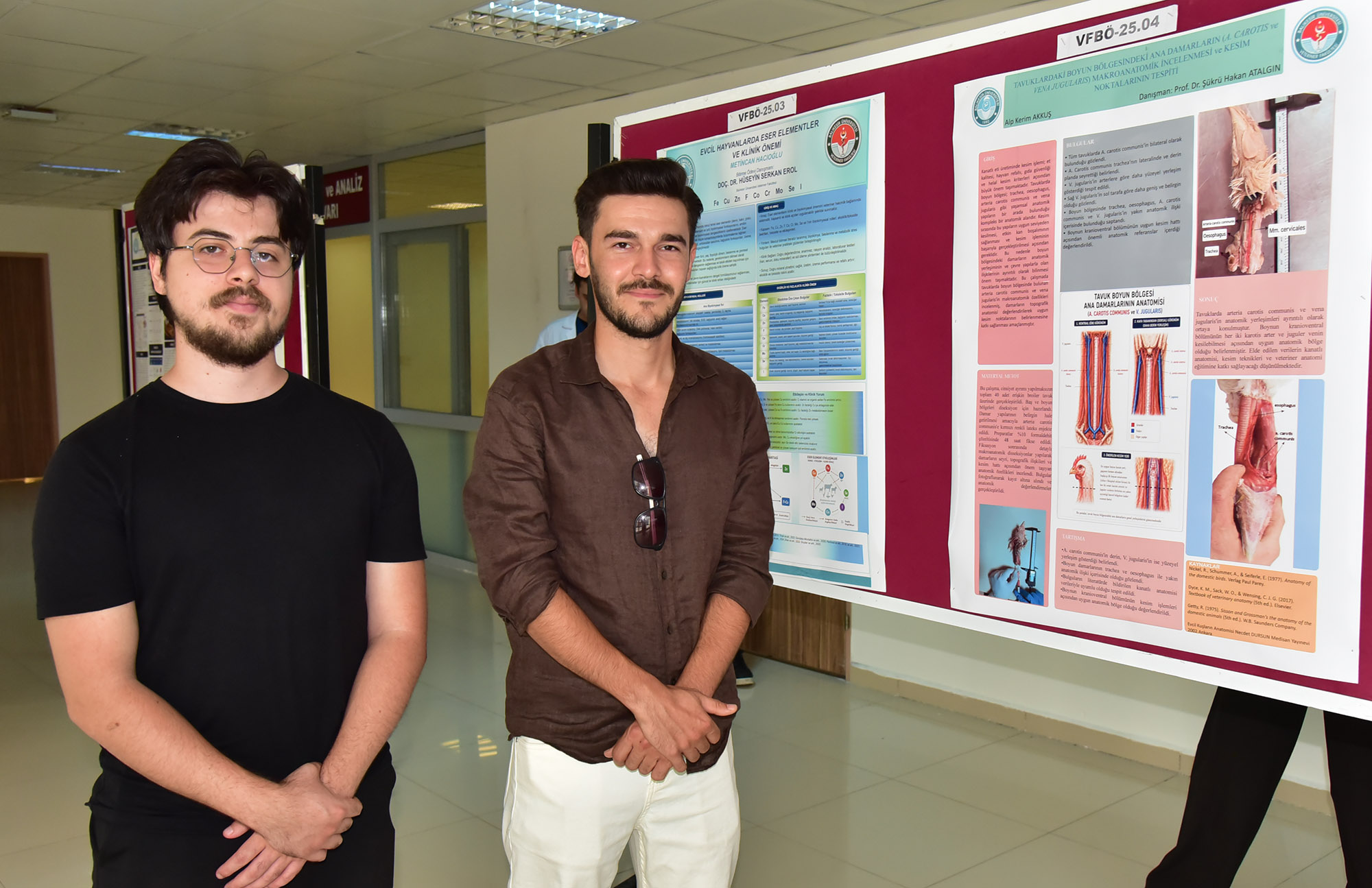 Our Faculty’s Final Project Poster Presentation for the 2025–2026 Academic Year 5