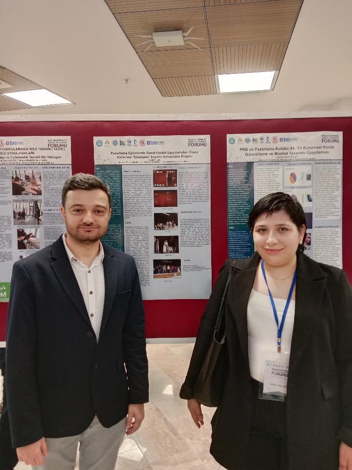 Marketing and Advertising Department Students Contribute to the Forum with Poster Presentations 6