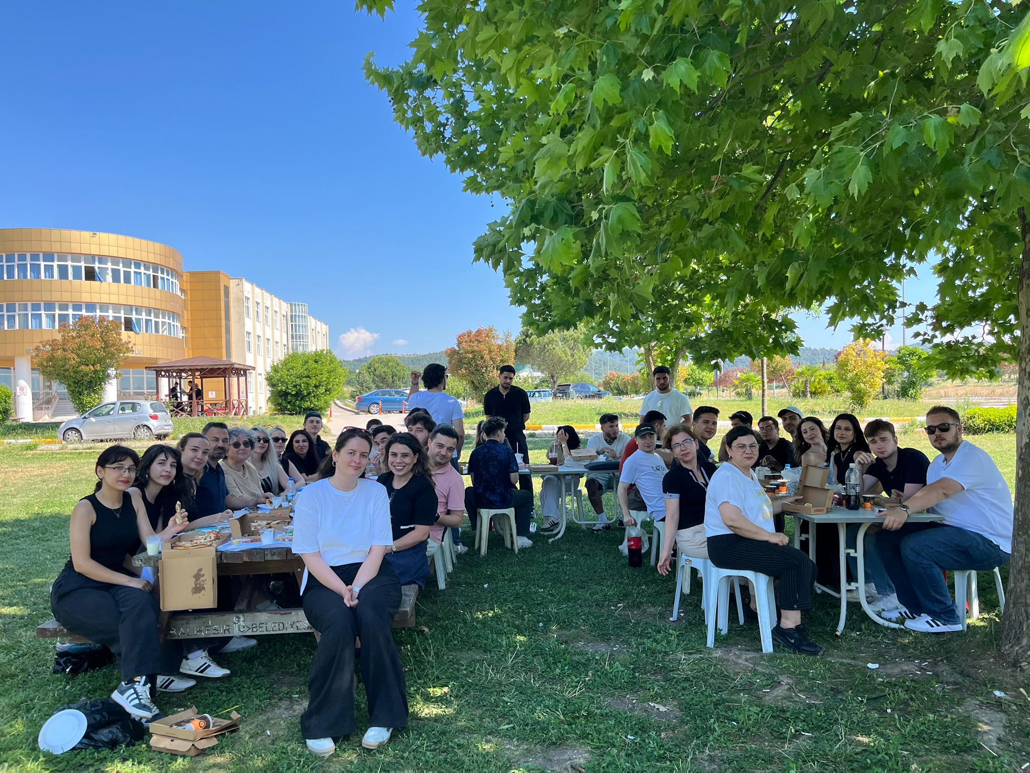 Marketing and Advertising Department Concludes the Term with Social and Sporting Events