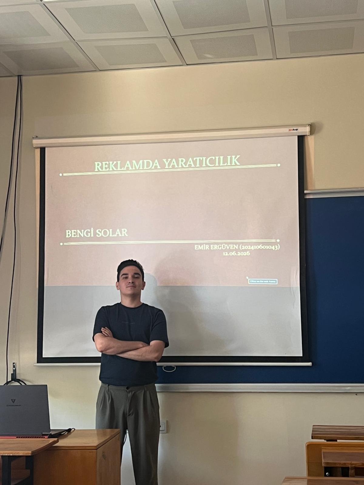 Students Develop Original Brand and Advertising Campaigns for "Creativity in Advertising" Course 2
