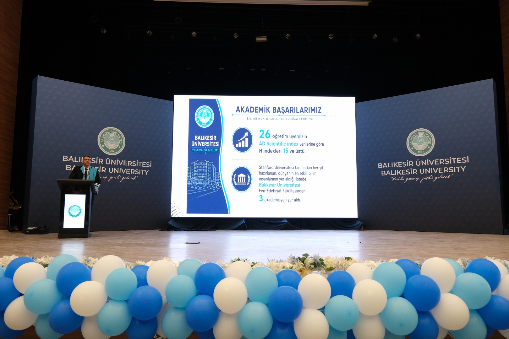 BAÜN Fen Edebiyat Fakültesinde Mezuniyet Sevinci 8