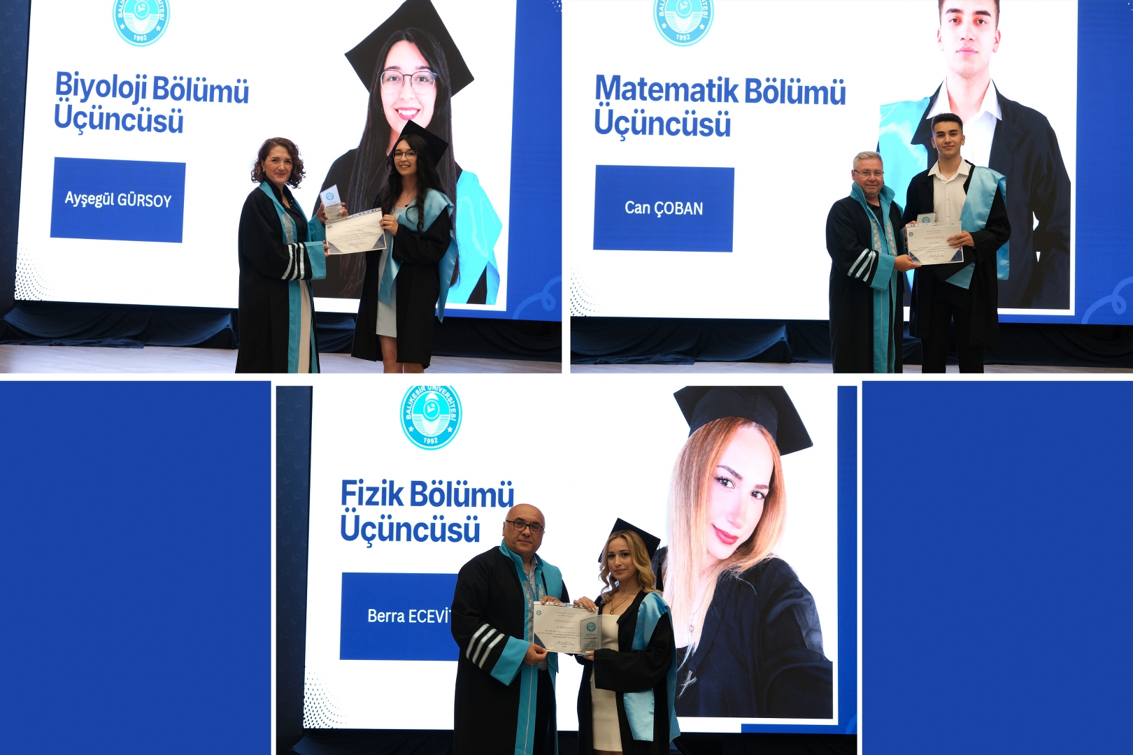 BAÜN Fen Edebiyat Fakültesinde Mezuniyet Sevinci 20