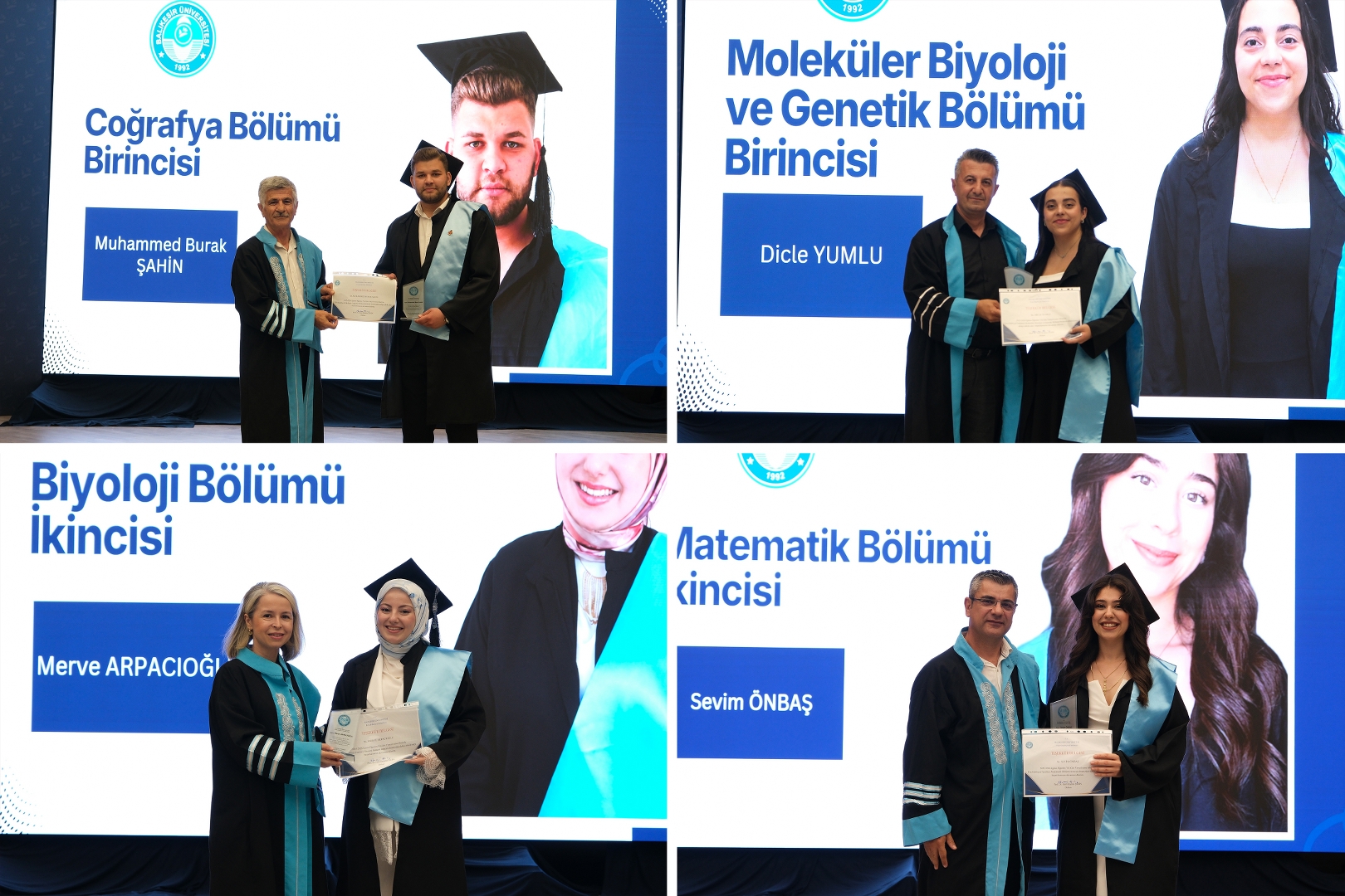 BAÜN Fen Edebiyat Fakültesinde Mezuniyet Sevinci 18