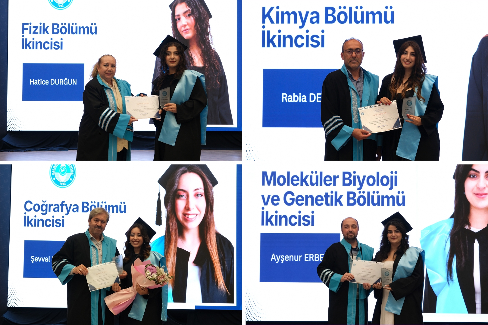 BAÜN Fen Edebiyat Fakültesinde Mezuniyet Sevinci 19