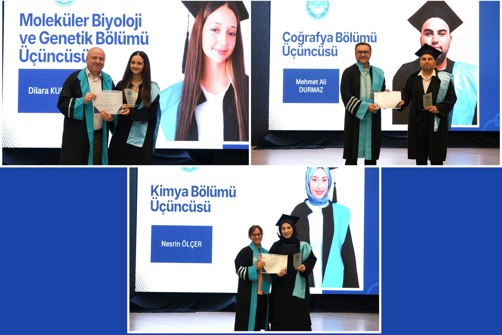 BAÜN Fen Edebiyat Fakültesinde Mezuniyet Sevinci 21
