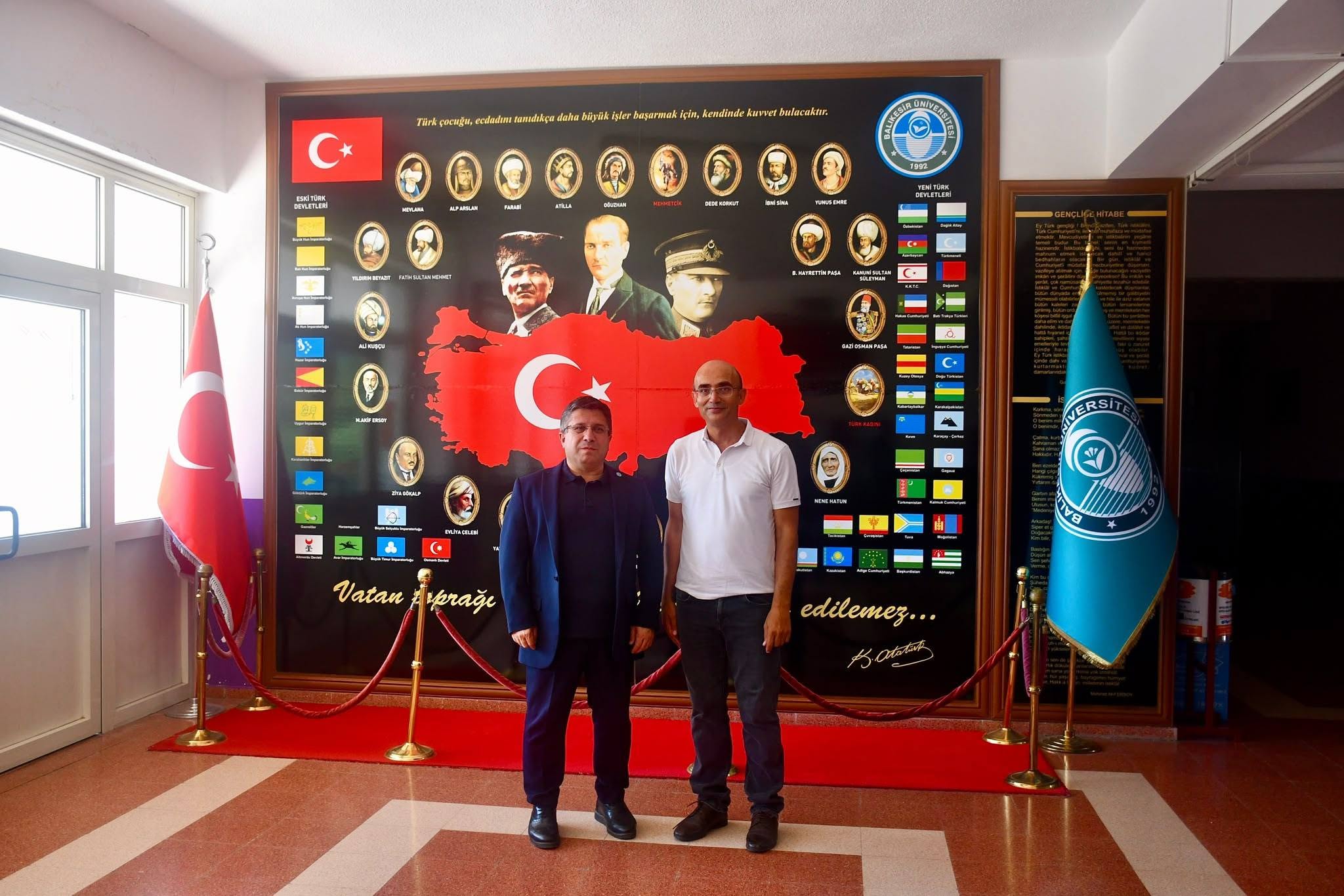 Our Rector Prof. Dr. Yücel Oğurlu Visited Edremit Vocational School