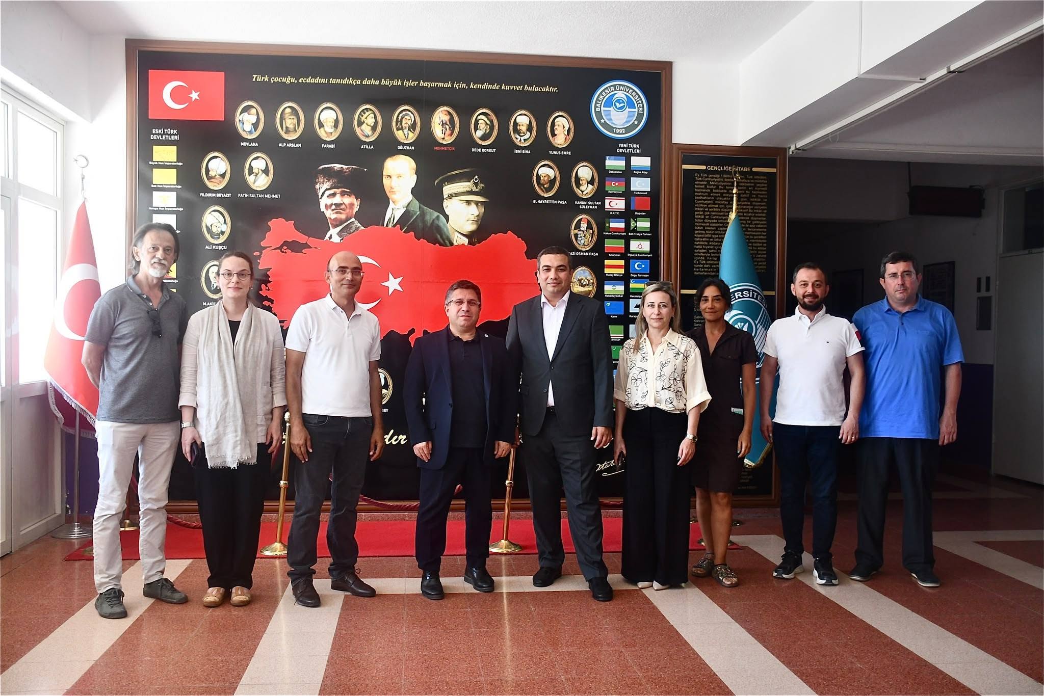 Our Rector Prof. Dr. Yücel Oğurlu Visited Edremit Vocational School 2