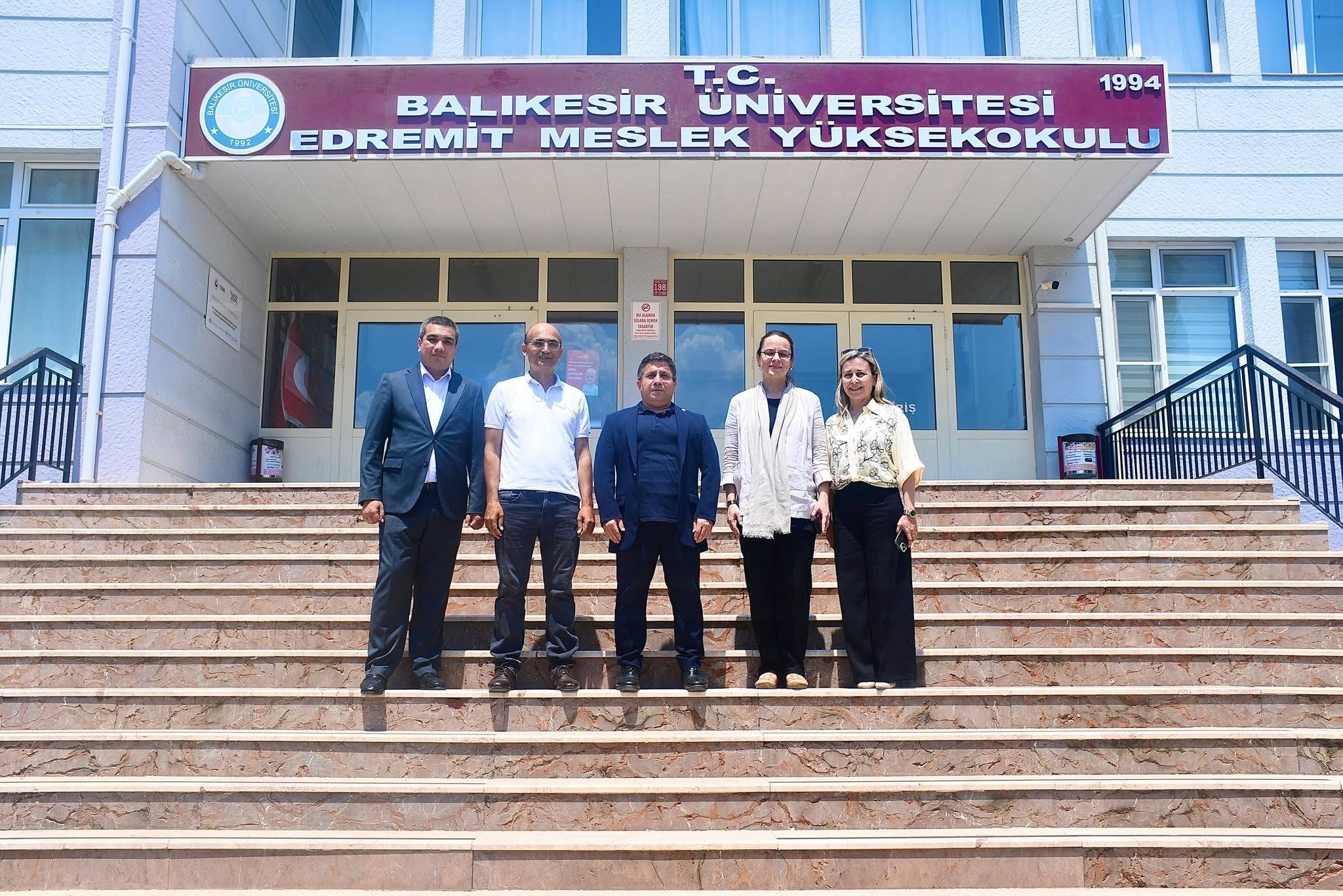 Our Rector Prof. Dr. Yücel Oğurlu Visited Edremit Vocational School 3