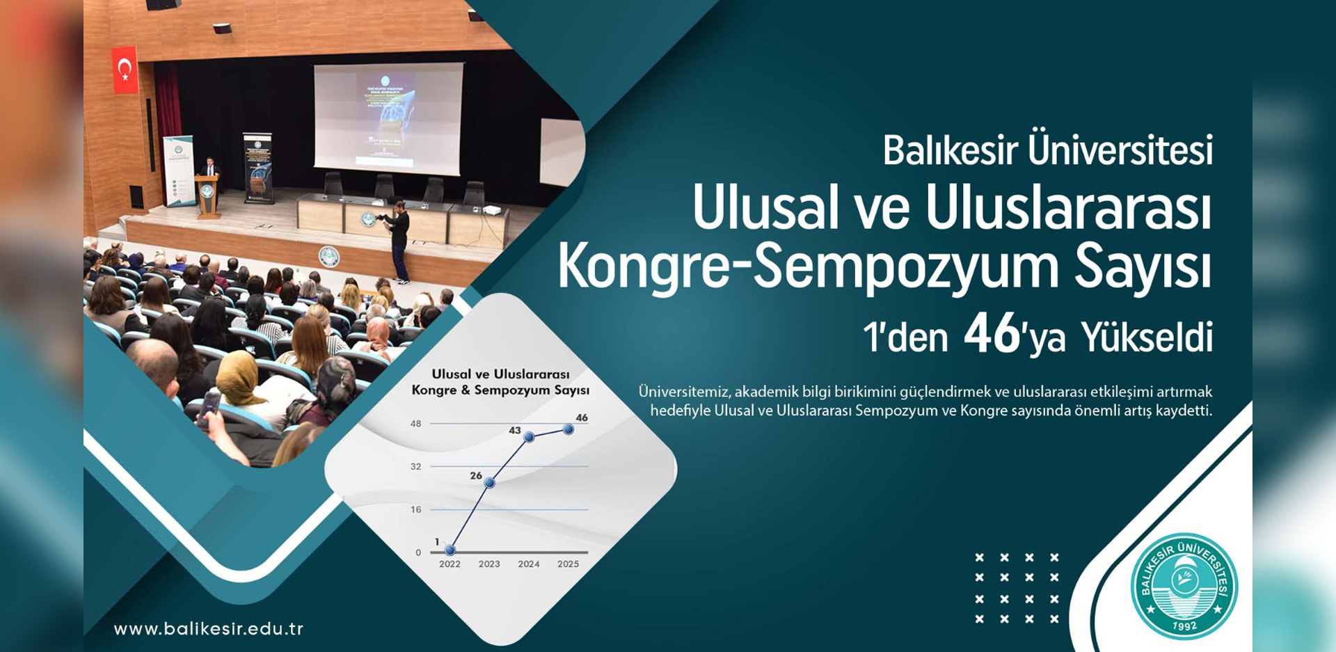 Balıkesir Üniversitesi slayt görseli