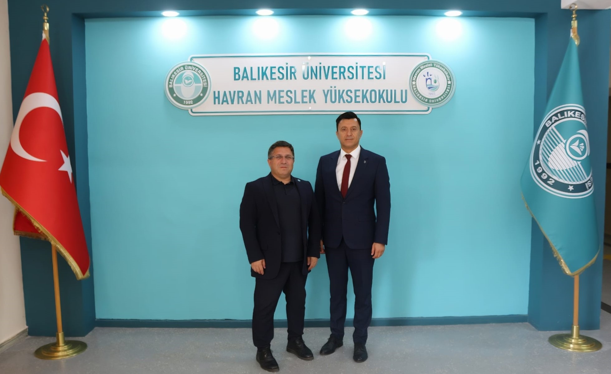 Rektör Oğurlu Havran MYO’yu Ziyaret Ederek Akademik ve Kurumsal Gelişim Süreçlerini Değerlendirdi 2