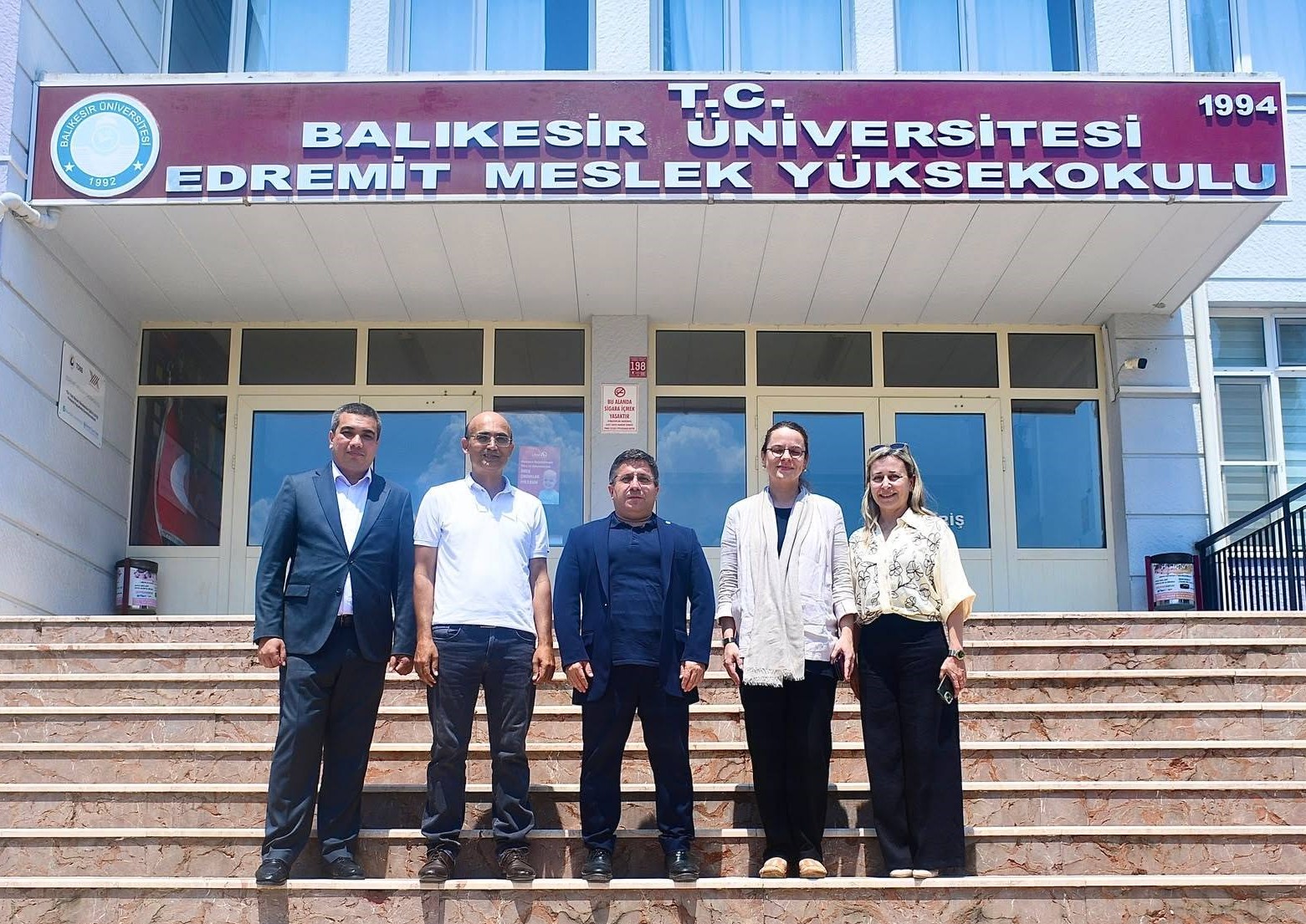Rektör Oğurlu, Edremit MYO'da Akademik ve Kurumsal Çalışmaları Yerinde İnceledi 2