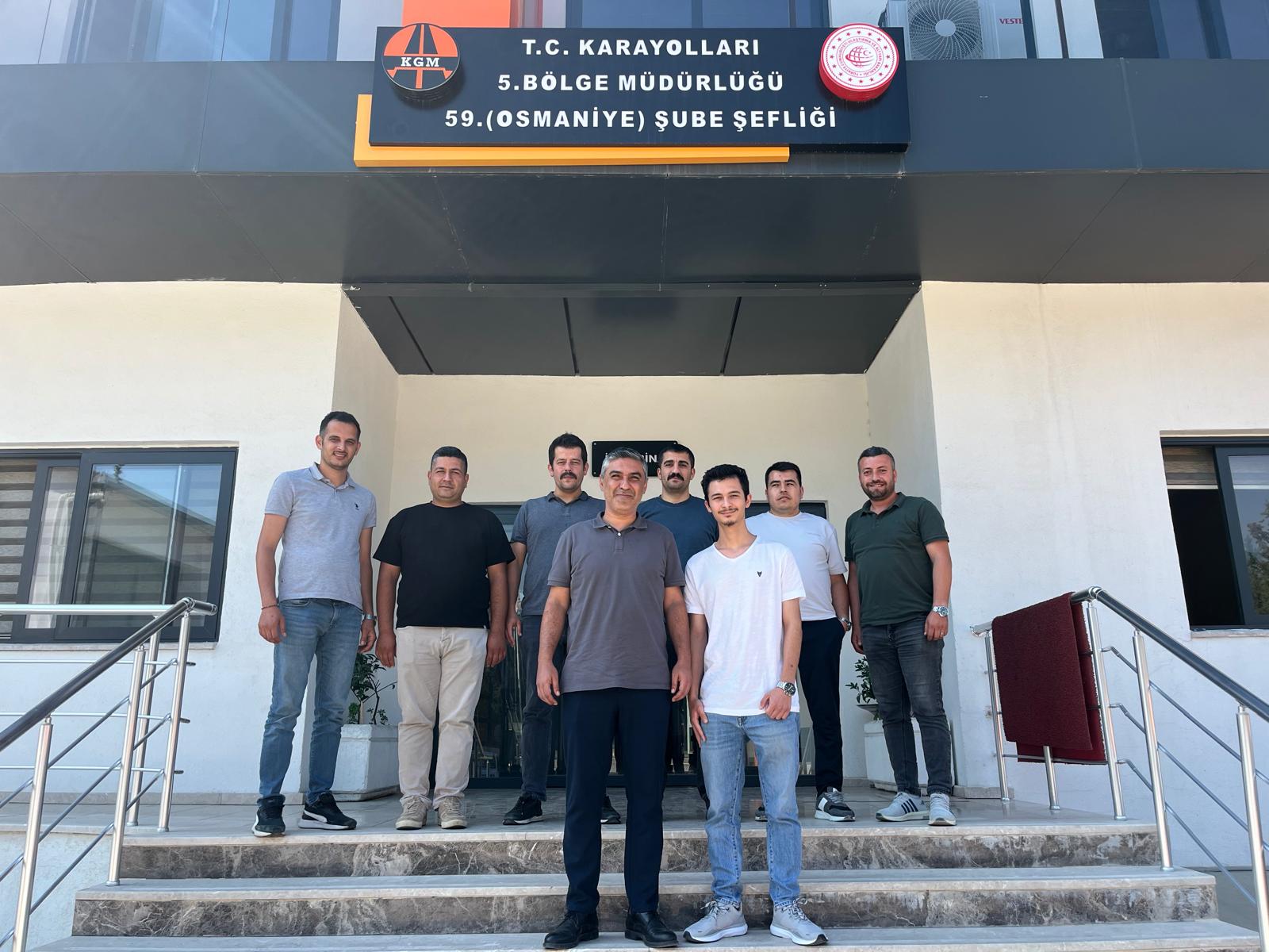 Bigadiç Meslek Yüksekokulu Harita ve Kadastro Programı ile Lojistik ve Ulaştırma Hizmetleri Programı Öğrencileri İşletmede Mesleki Eğitimlerini Başarıyla Tamamladı 5
