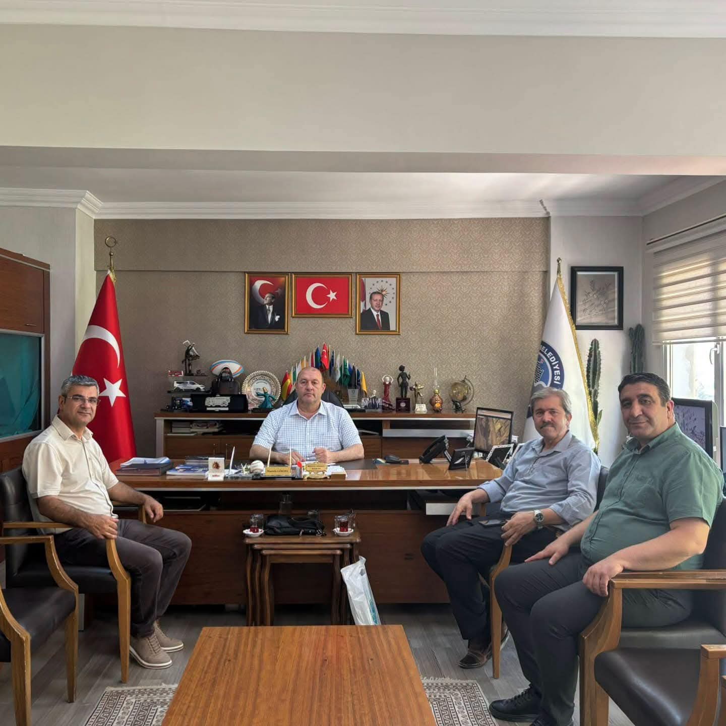 Dijital Dönüşüm Çağında İslam Hukuku ve Ekonomisi Toplantısı İçin Paydaş Görüşmesi 1