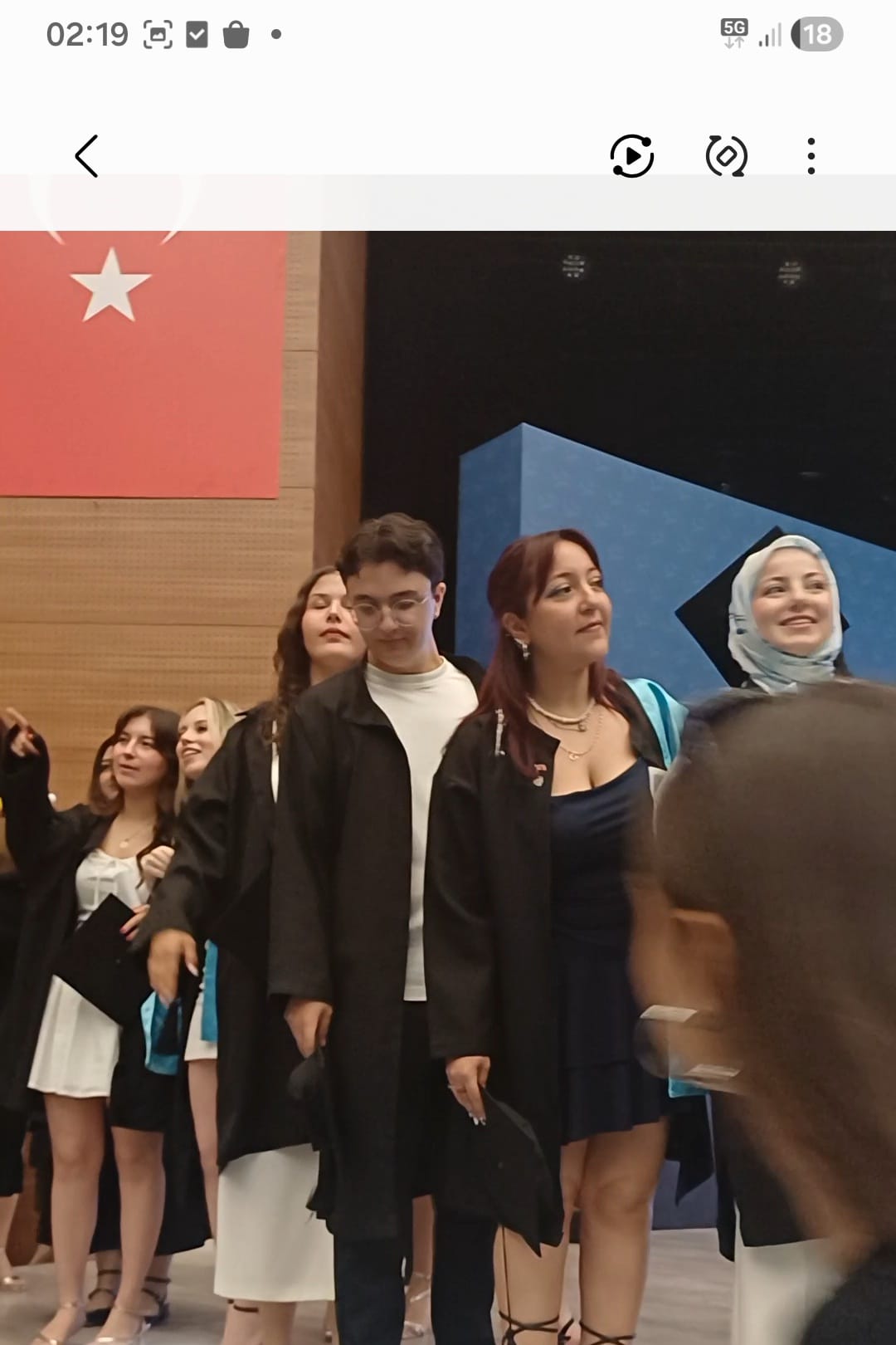 Biyoloji Bölümünde Mezuniyet Coşkusu 15