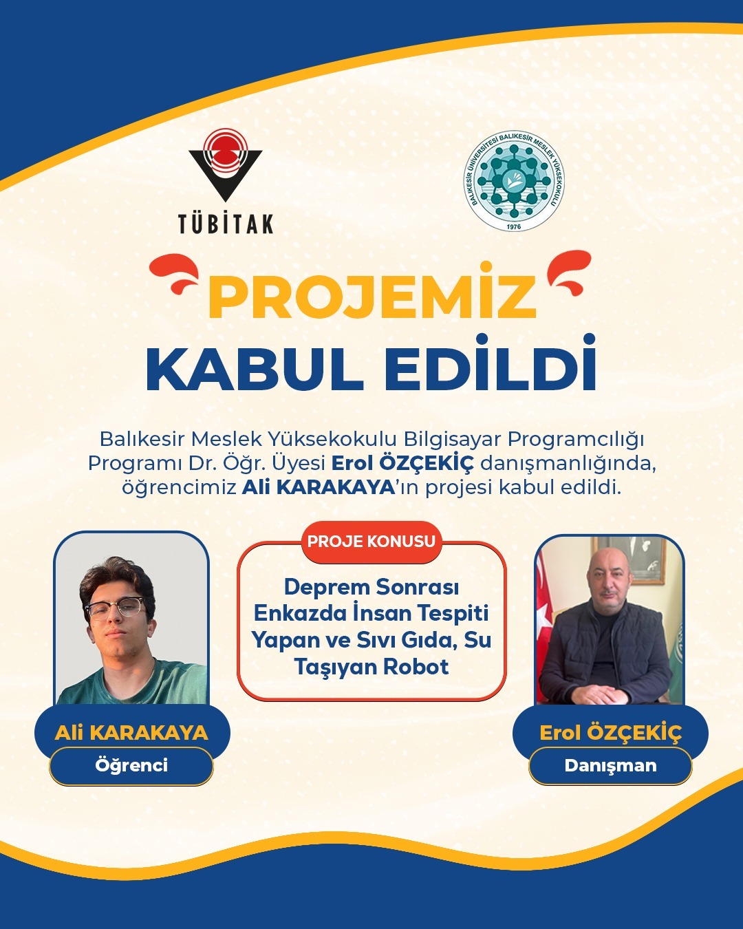 Balıkesir Meslek Yüksekokulu, Öğrencilerinin Bilimsel Araştırma ve Proje Geliştirme Alanındaki Başarılarına Bir Yenisini Daha Ekledi 2