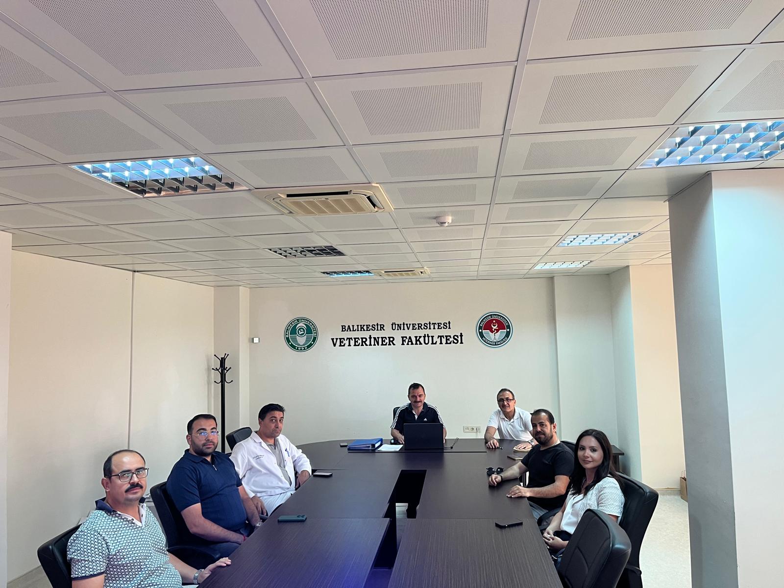 An Occupational Health and Safety Meeting Was Held at Our Faculty