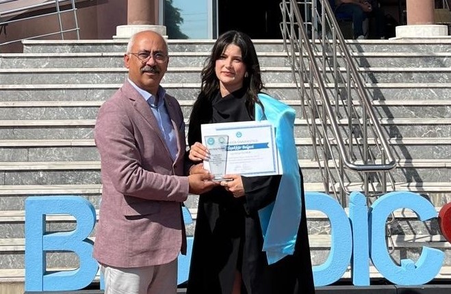 BAÜN Bigadiç MYO’da 19. Dönem Mezuniyet Coşkusu 7