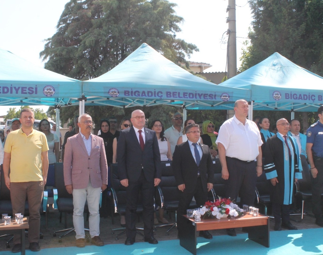 BAÜN Bigadiç MYO’da 19. Dönem Mezuniyet Coşkusu 2