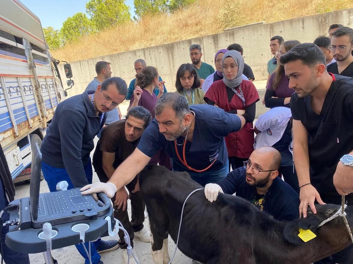 BAÜN Veteriner Fakültesi ve Hayvan Hastanesi Bölgenin Şifa Merkezi Oldu: 15 İlden Her Türlü Canlıya Tedavi 5