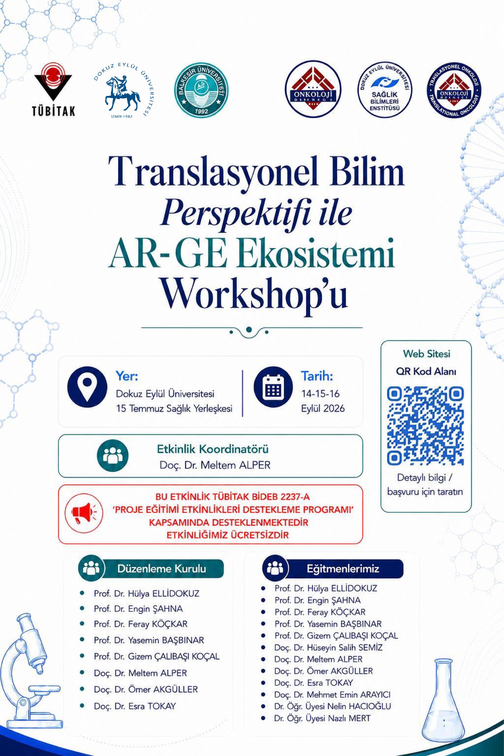 Translasyonel Bilim Perspektifiyle Ar-Ge Ekosistemi Workshop'u 1