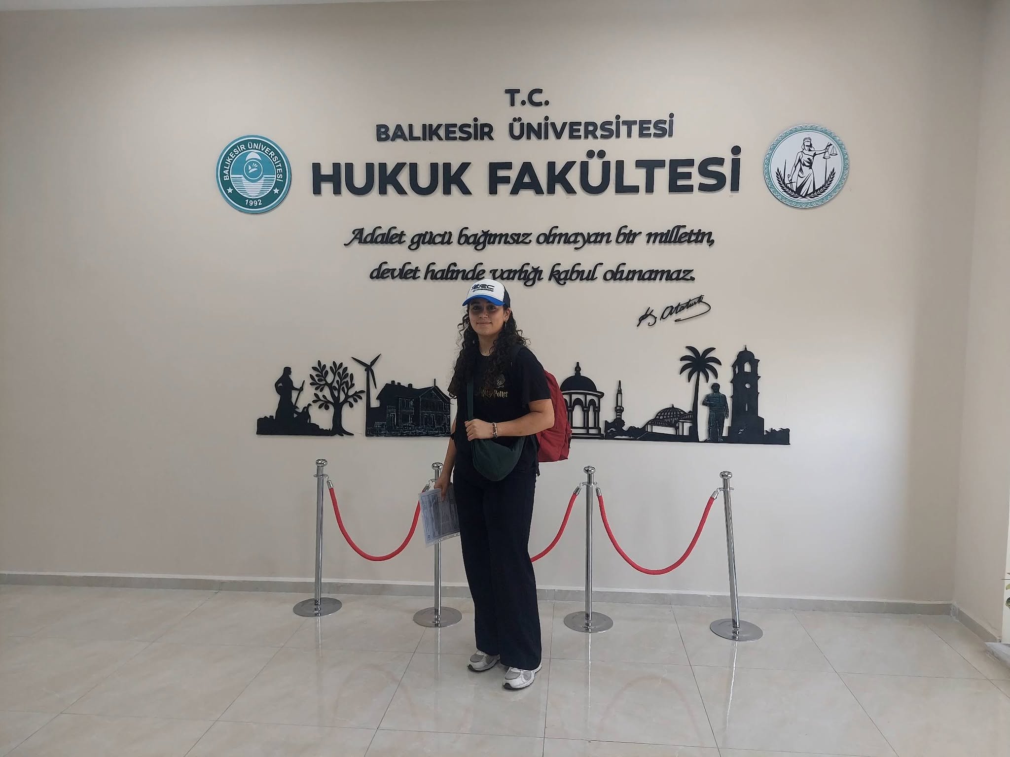 Fakültemizin İlk Erasmus+ Öğrenci Hareketliliği Başarıyla Tamamlandı