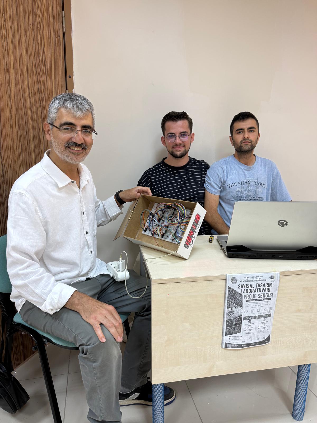 Sayısal Tasarım Laboratuvarı Proje Sergisi Başarıyla Gerçekleştirildi