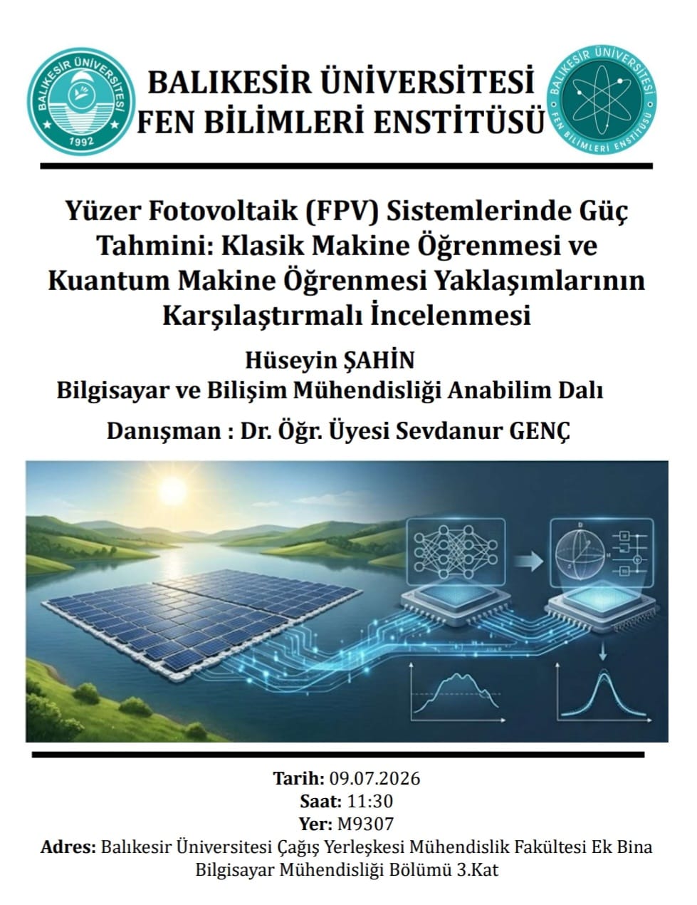 Lisansüstü Seminer Daveti (9 Temmuz 2026 Perşembe) 1