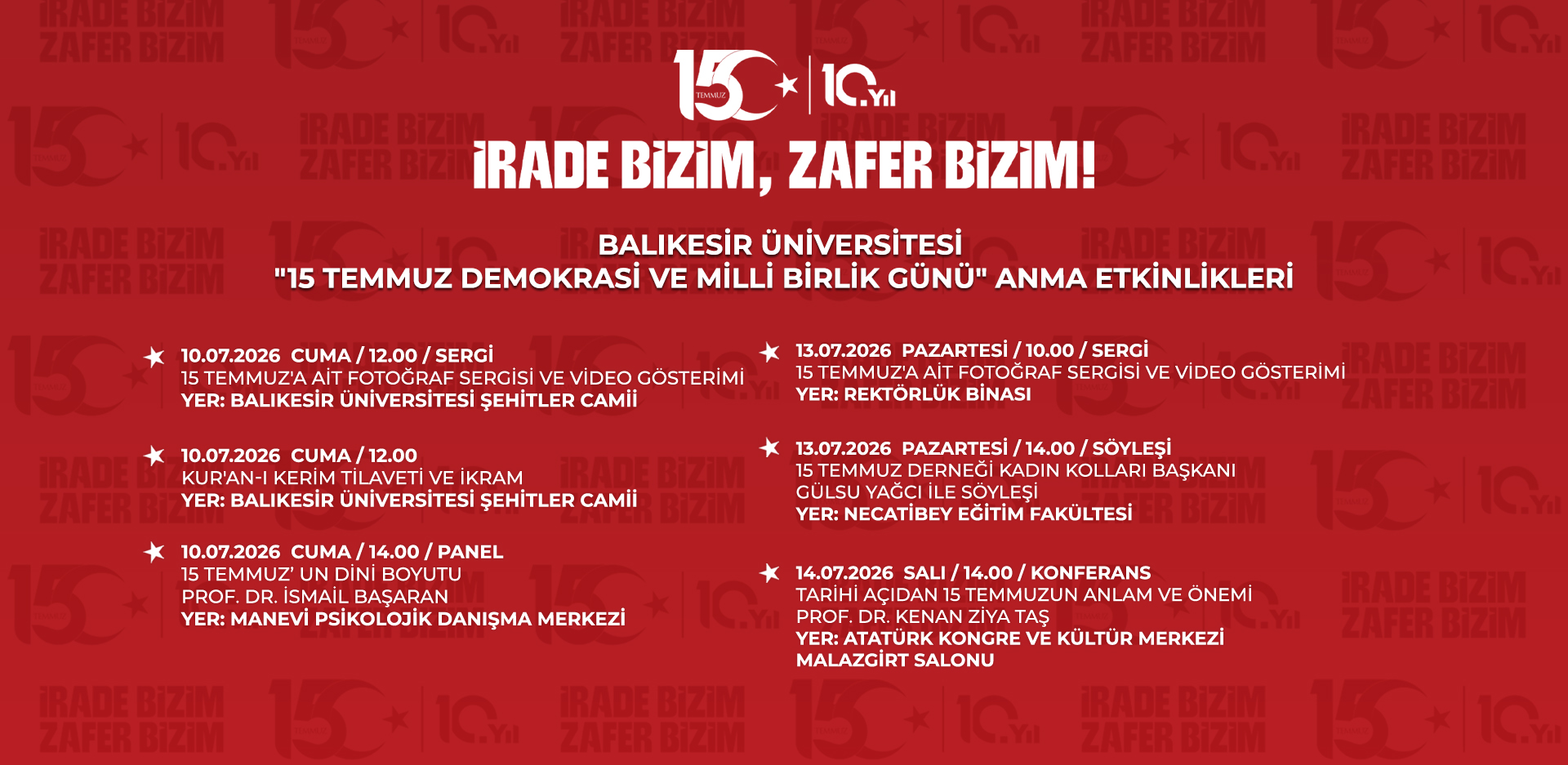 Balıkesir Üniversitesi slayt görseli