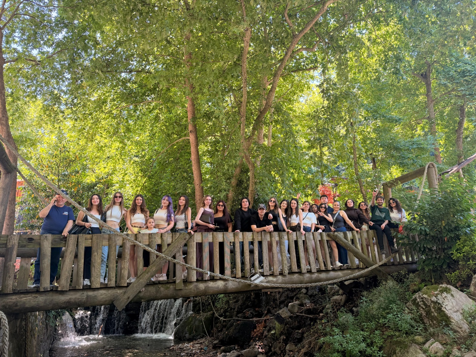 Balıkesir Meslek Yüksekokulu Turizm ve Otel İşletmeciliği Programı Öğrencileri Ormanya Doğal Yaşam Parkı’nı Ziyaret Etti 1
