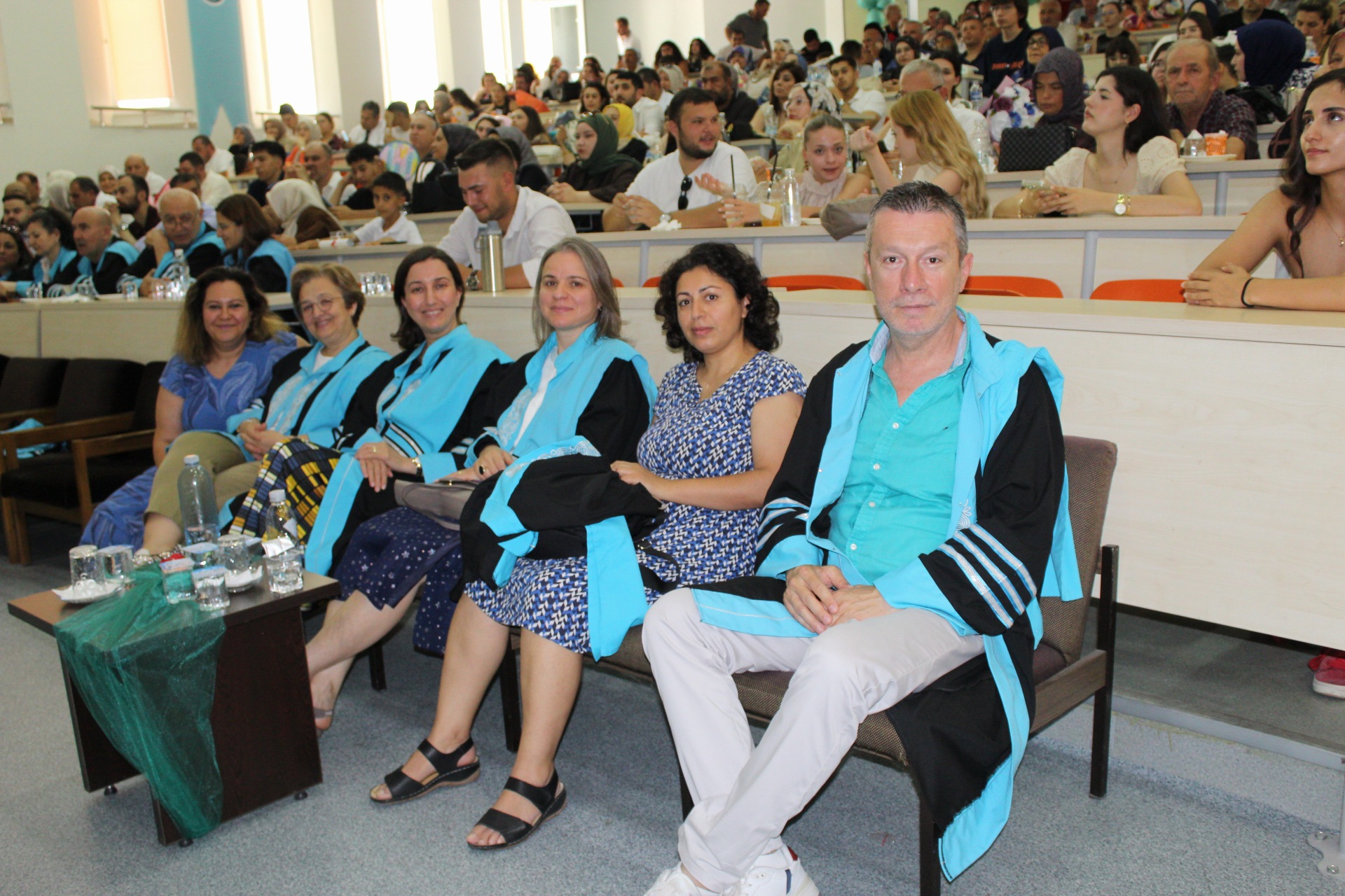 Bölümümüzde Mezuniyet Coşkusu! 15