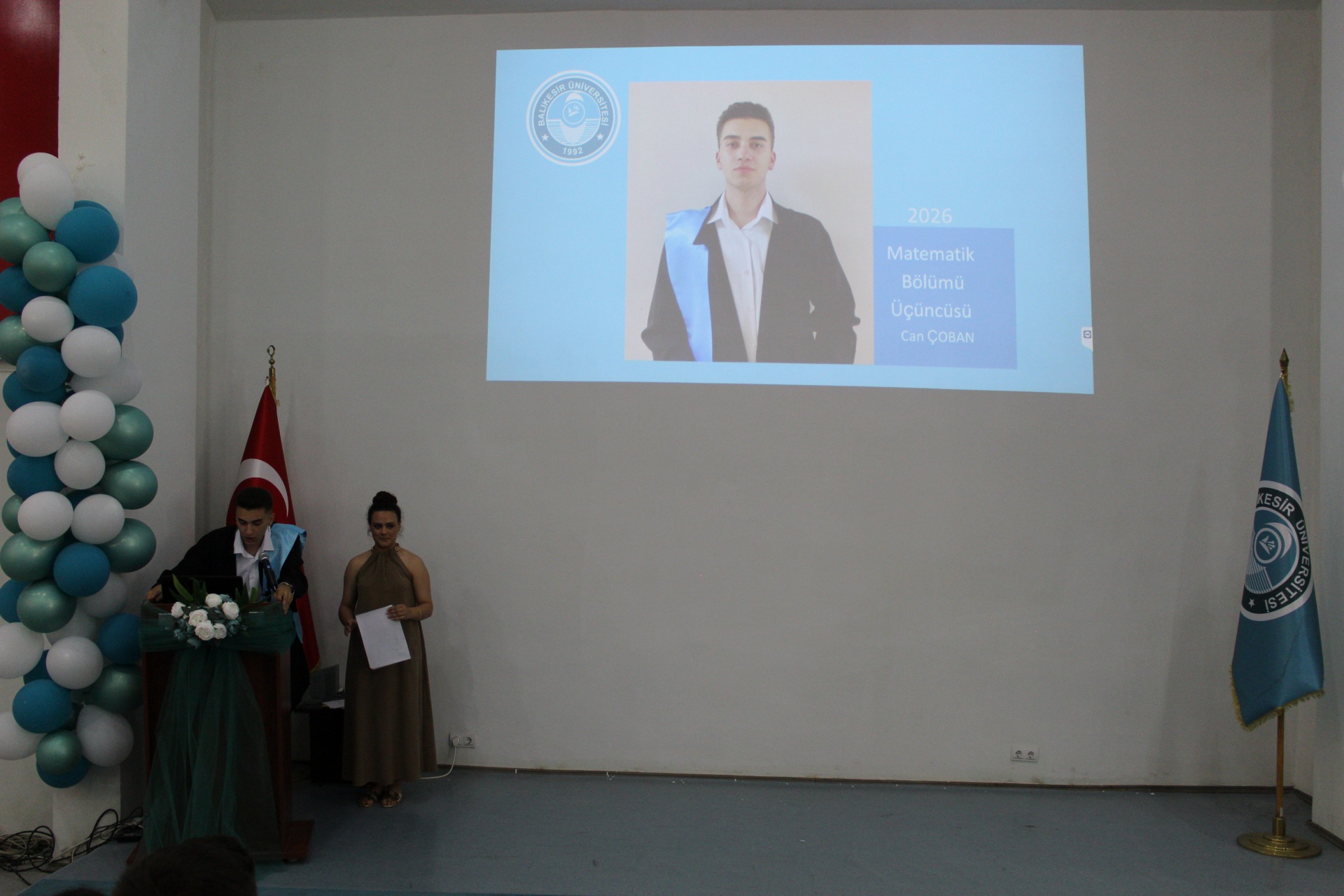 Bölümümüzde Mezuniyet Coşkusu! 7