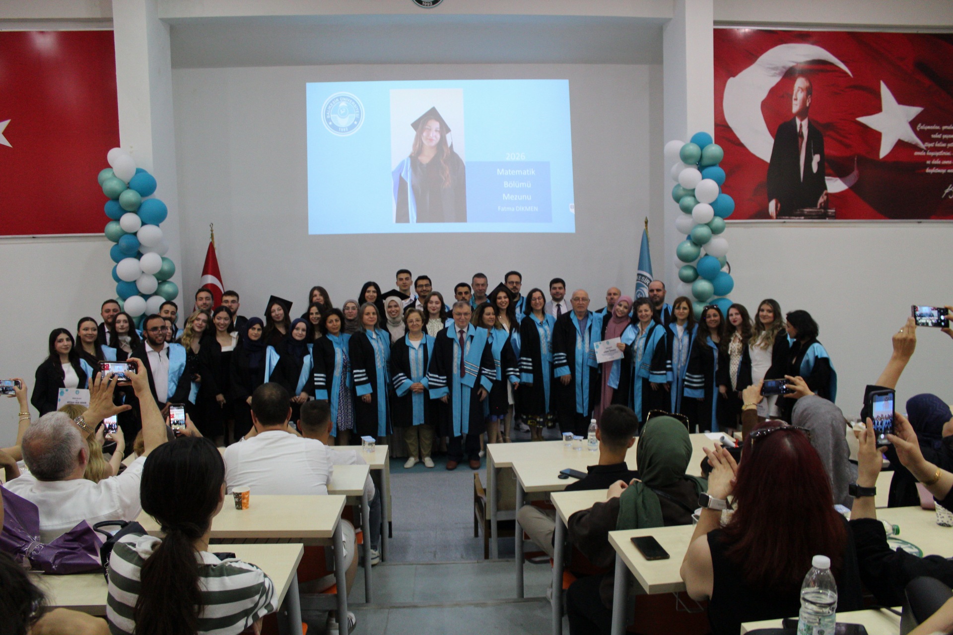 Bölümümüzde Mezuniyet Coşkusu! 21