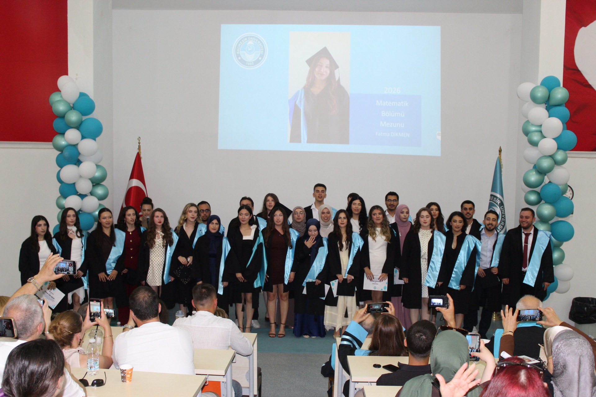 Bölümümüzde Mezuniyet Coşkusu! 20