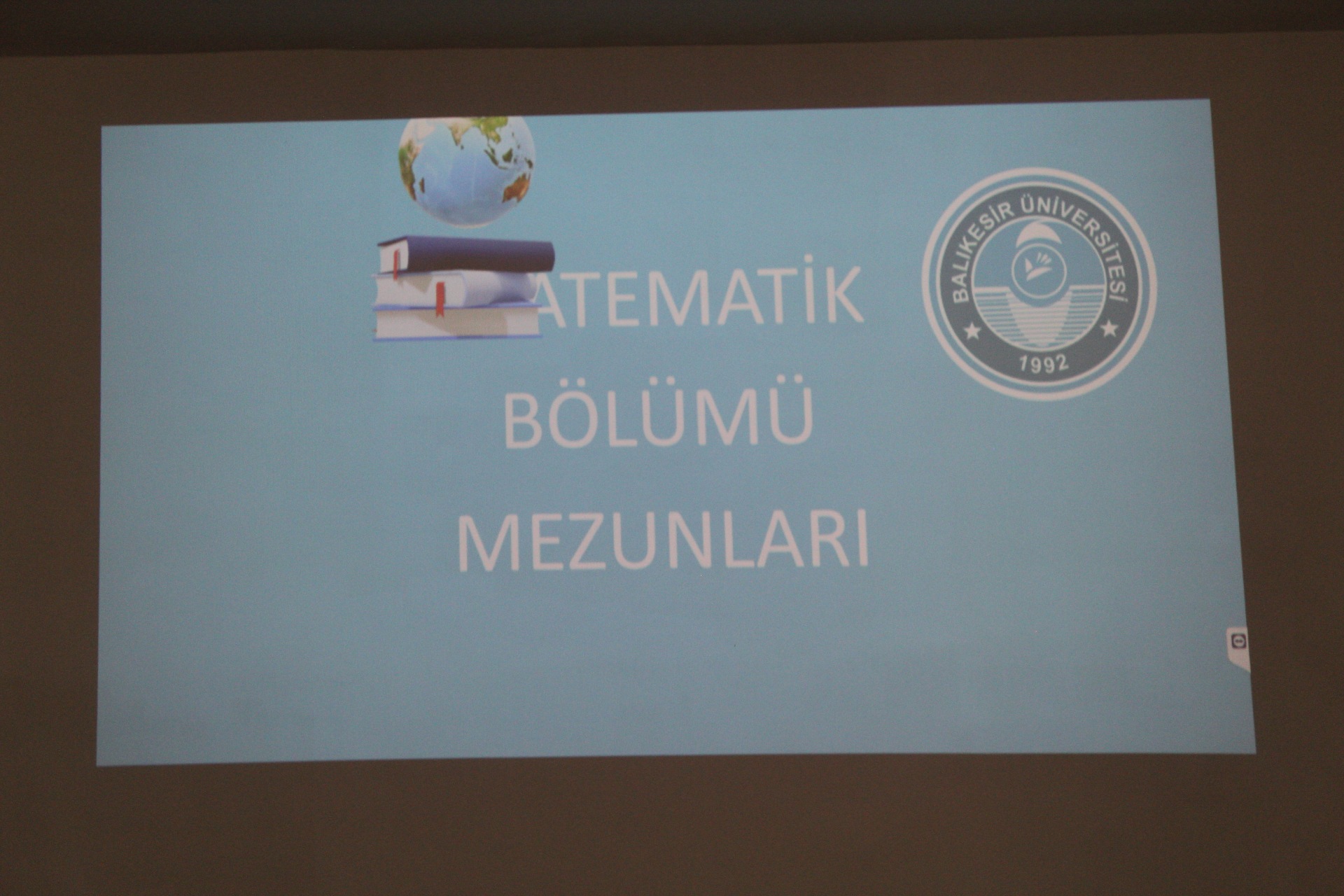 Bölümümüzde Mezuniyet Coşkusu! 1