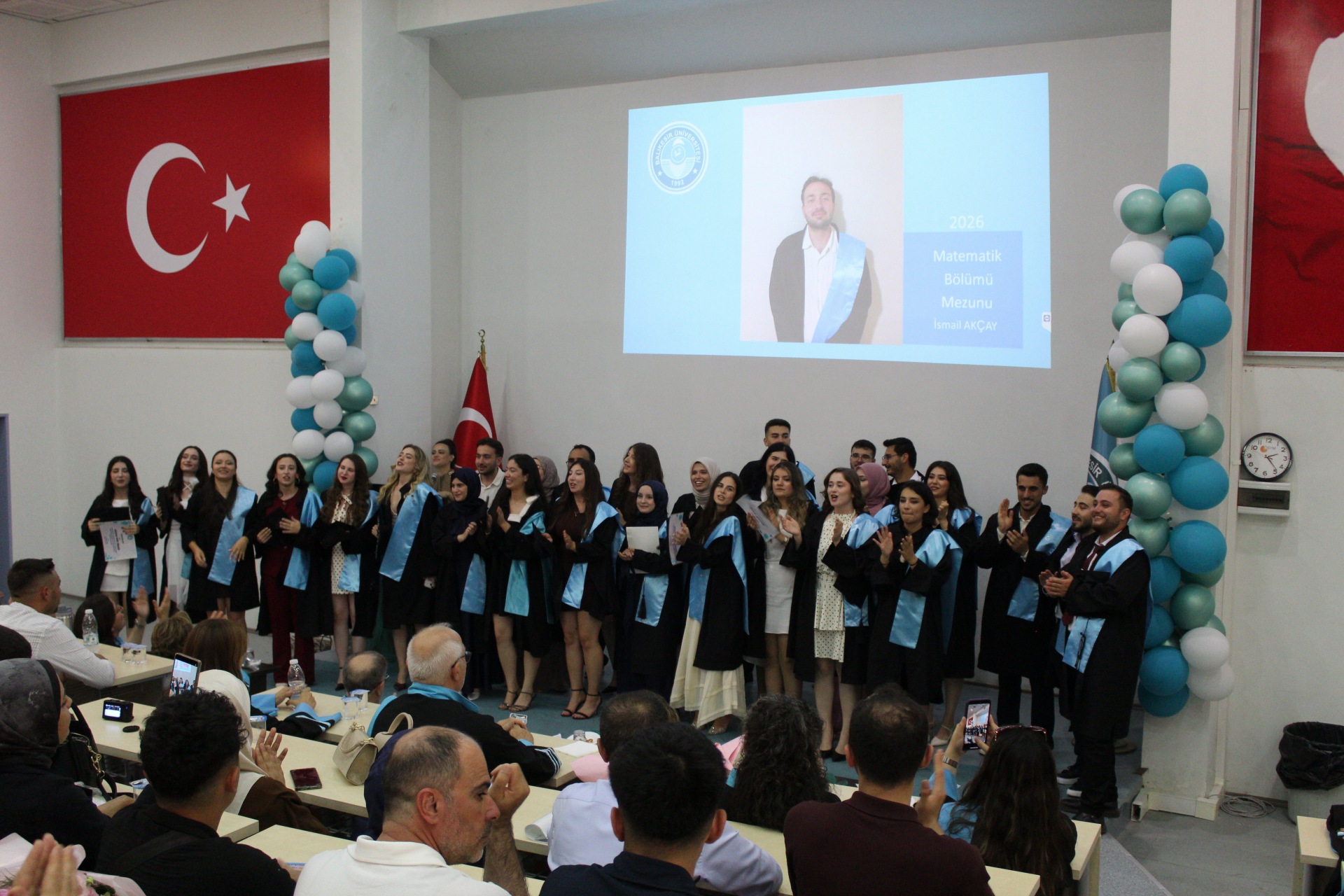 Bölümümüzde Mezuniyet Coşkusu! 19