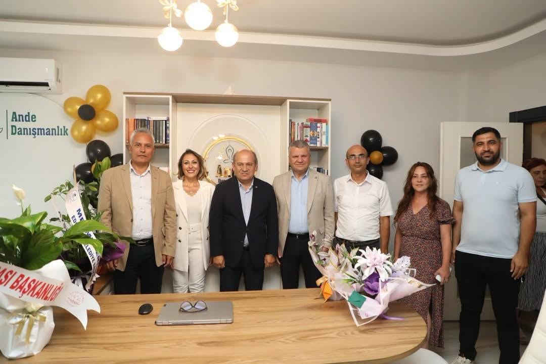Participation from Edremit Vocational School to the Opening of Ande Consulting