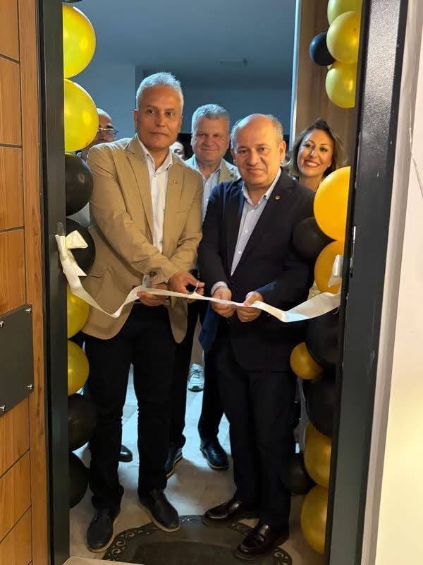 Participation from Edremit Vocational School to the Opening of Ande Consulting 2