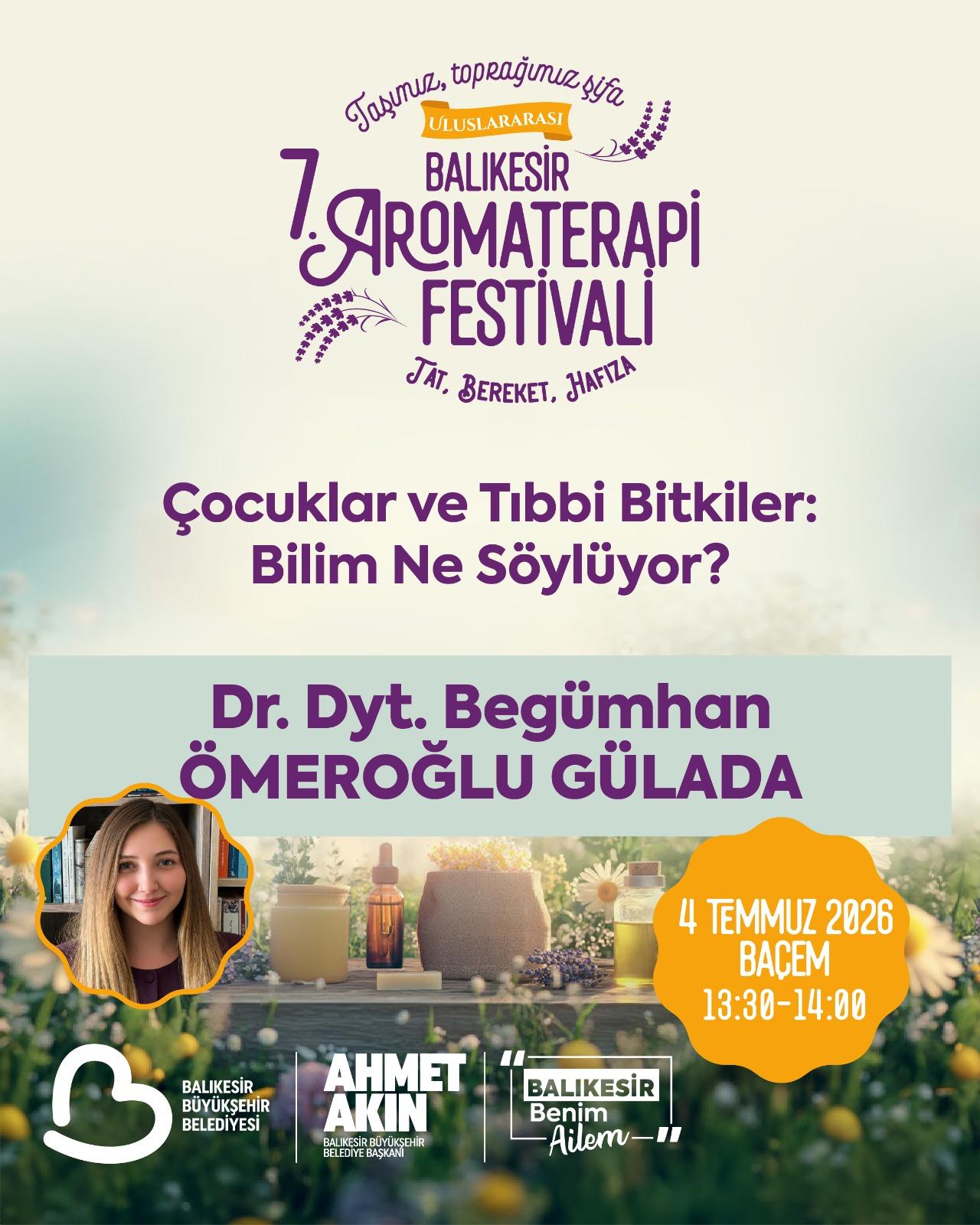 Çocuklar ve Tıbbi Bitkiler: Bilim Ne Söylüyor? Semineri Gerçekleştirildi