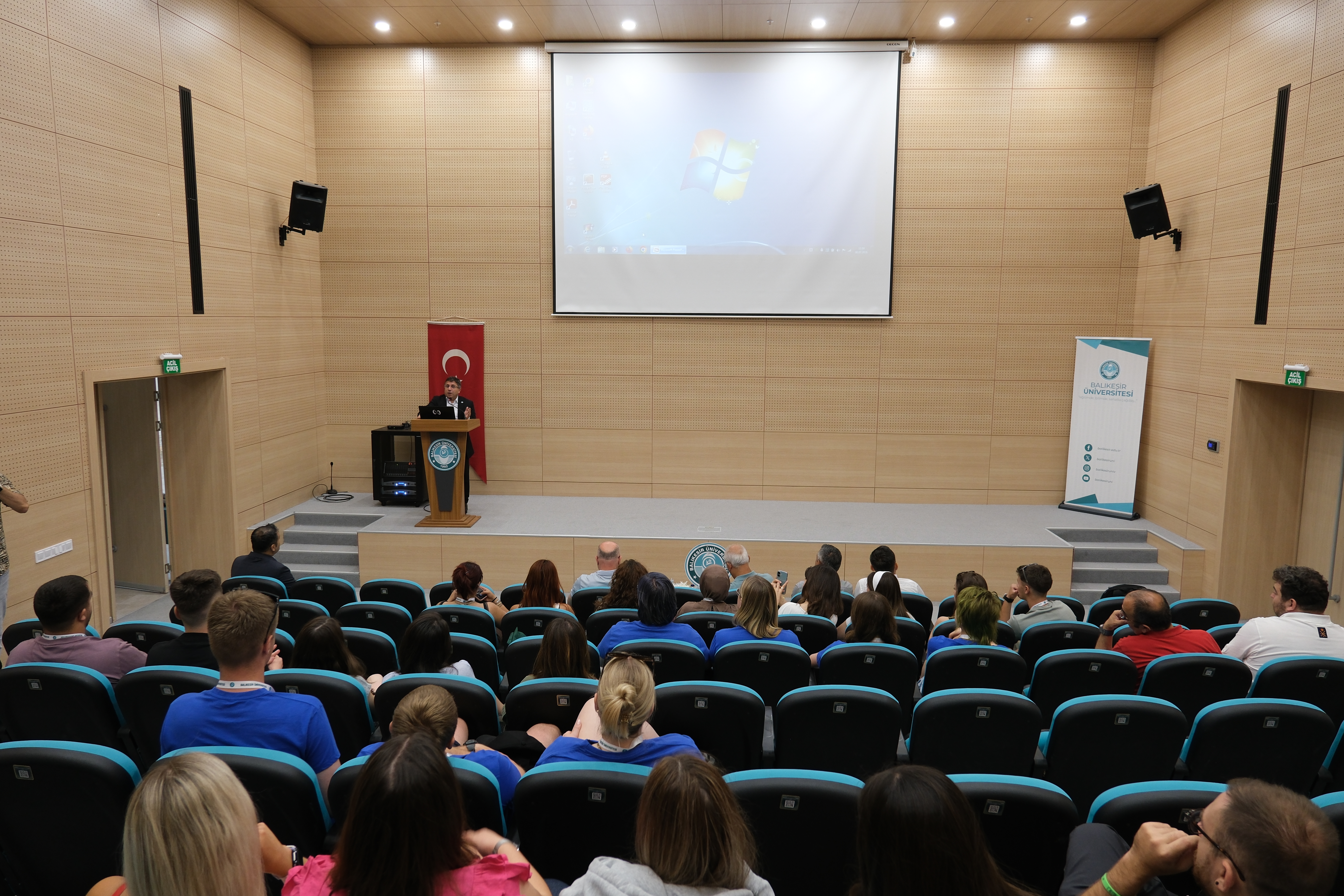 BAÜN’de 6 Ülkeyi Buluşturan Uluslararası Gençlik Değişimi Projesi Başladı 3