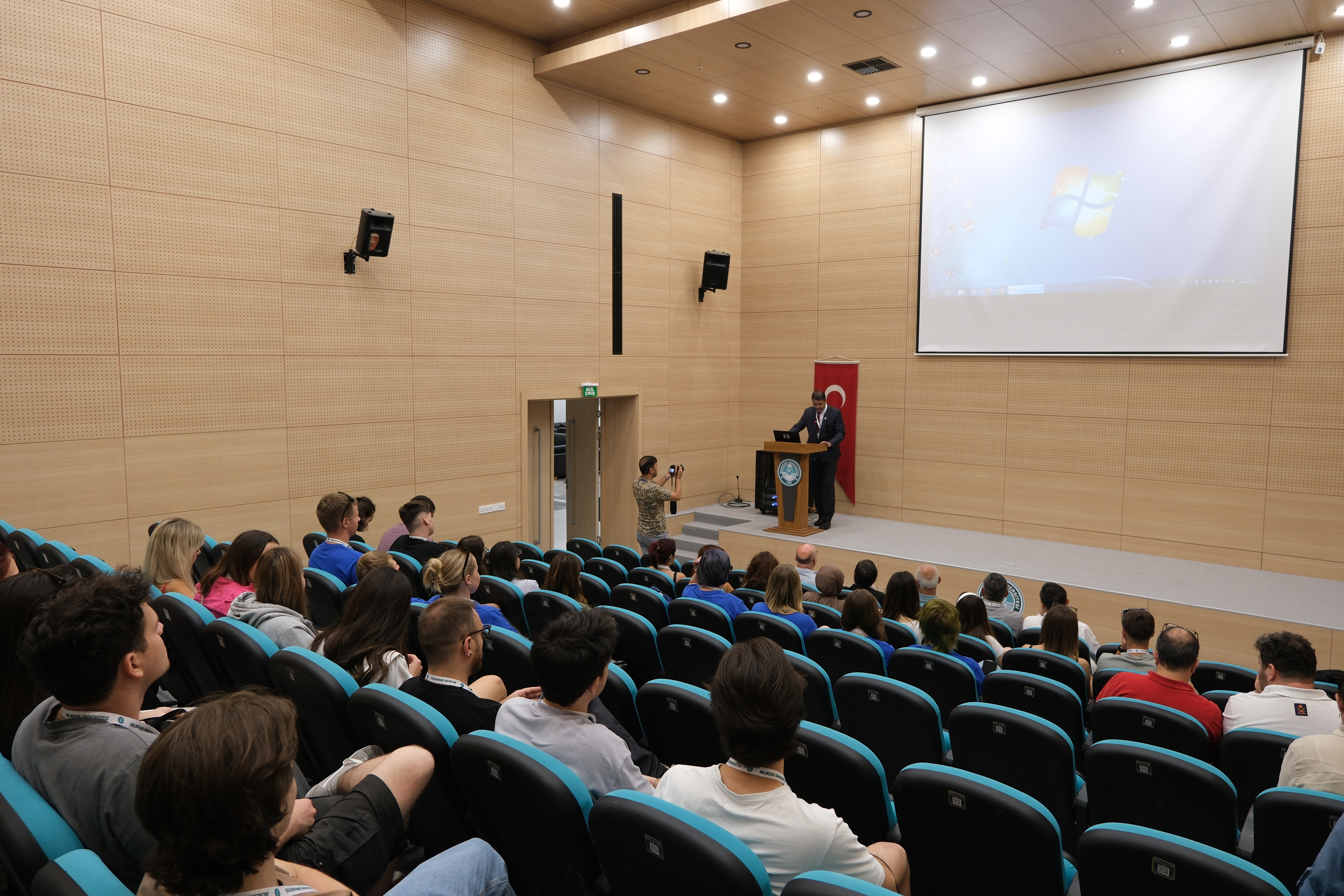 BAÜN’de 6 Ülkeyi Buluşturan Uluslararası Gençlik Değişimi Projesi Başladı 5