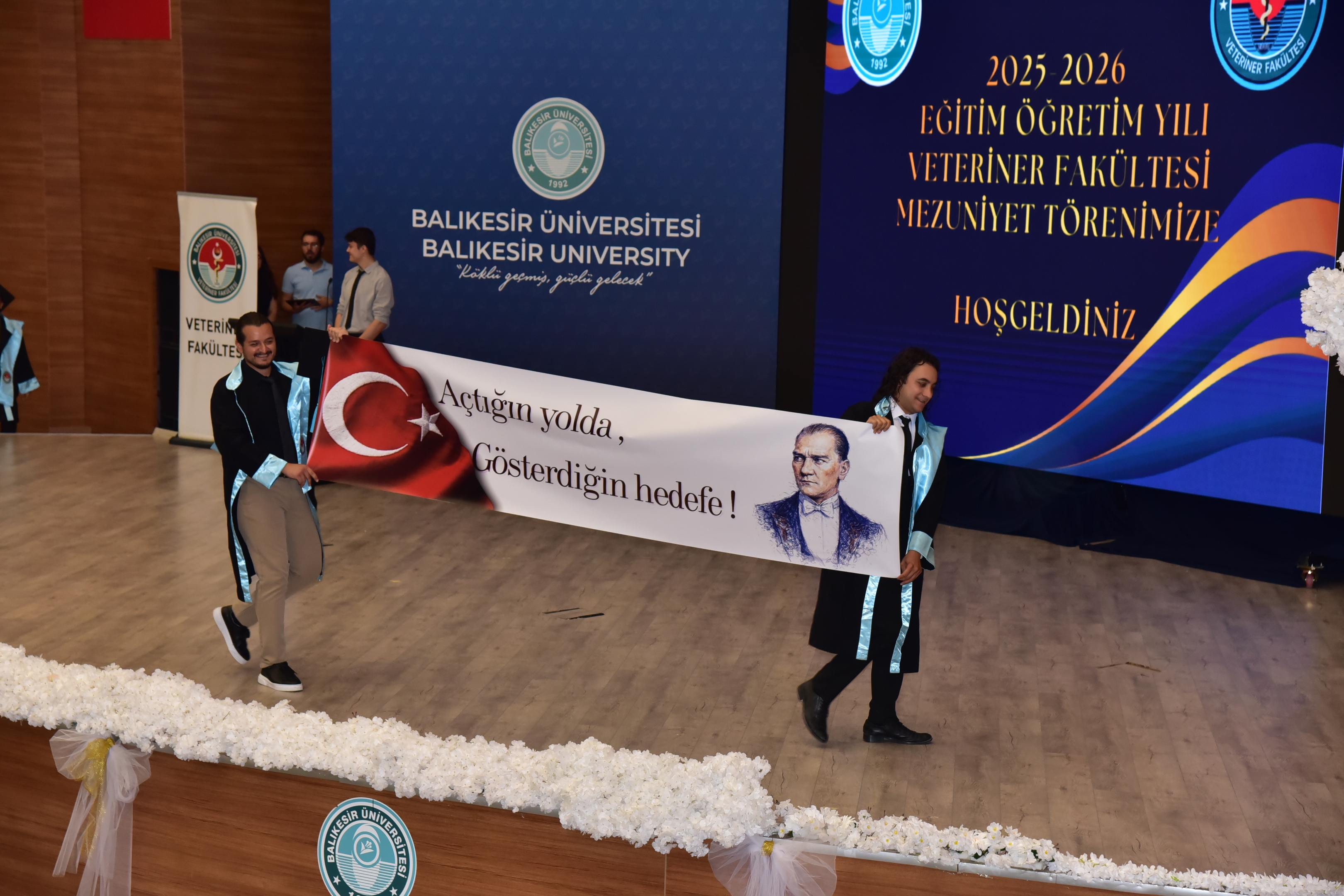 BAÜN Veteriner Fakültesinde Mezuniyet Gururu 4