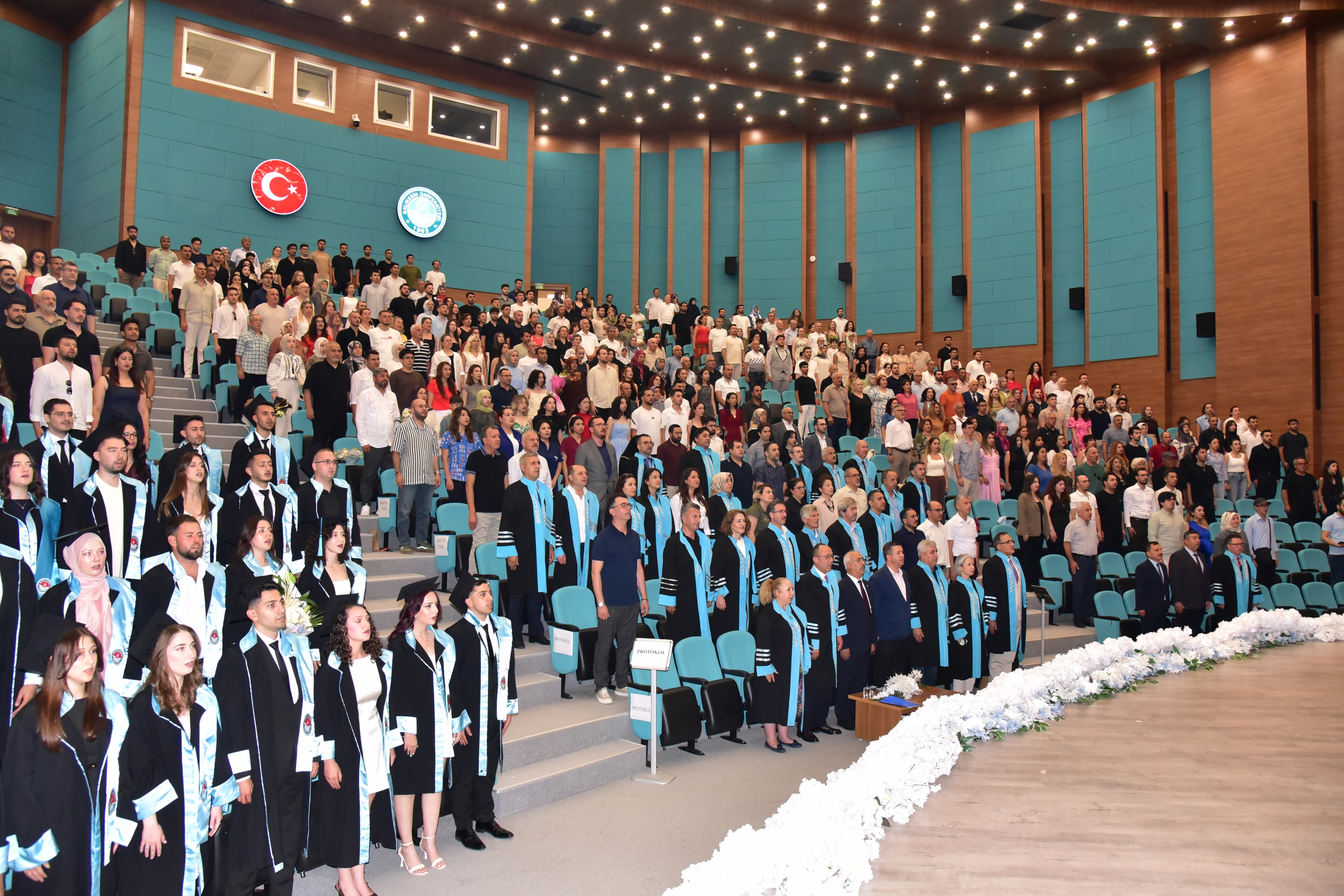 BAÜN Veteriner Fakültesinde Mezuniyet Gururu 3