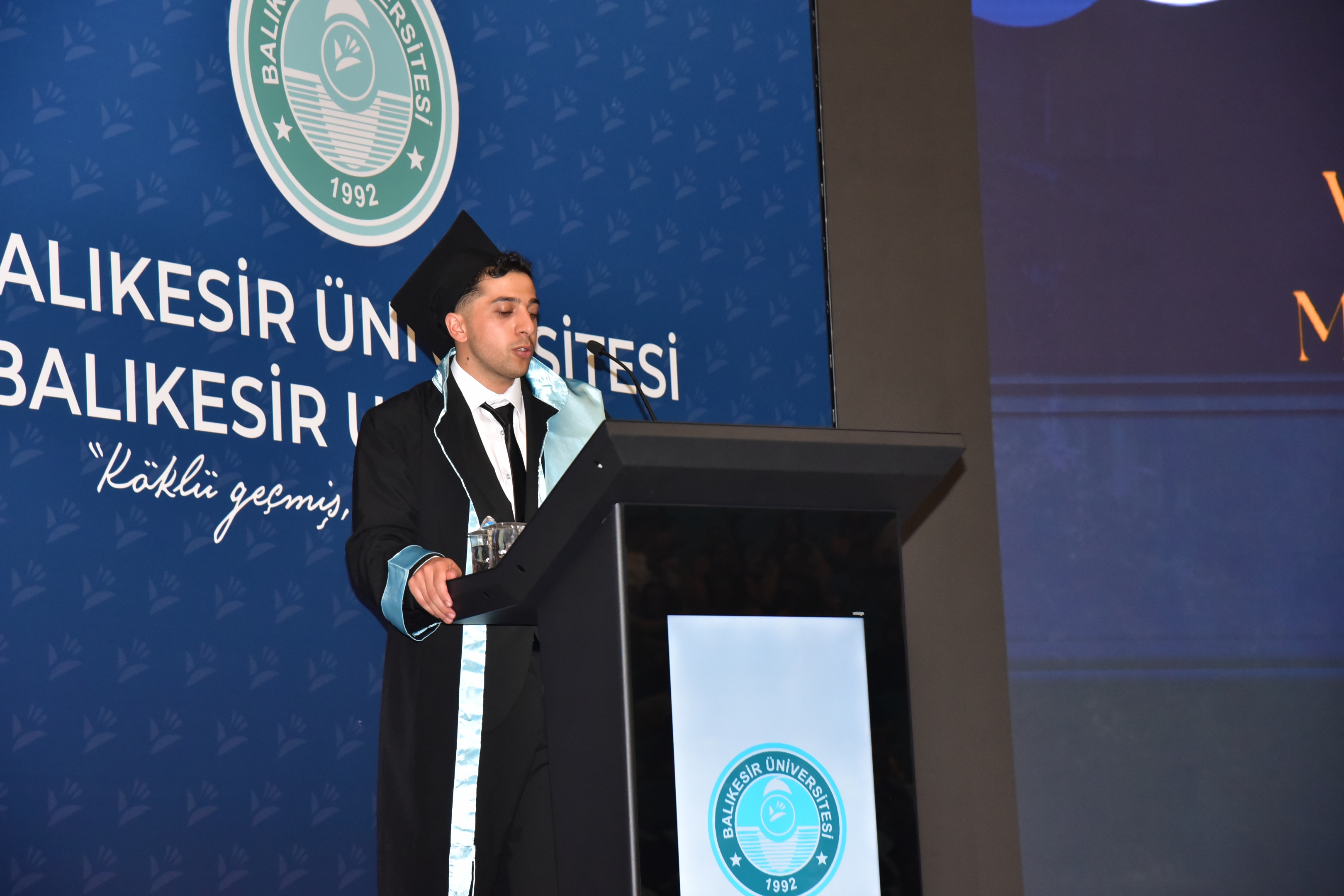 BAÜN Veteriner Fakültesinde Mezuniyet Gururu 6