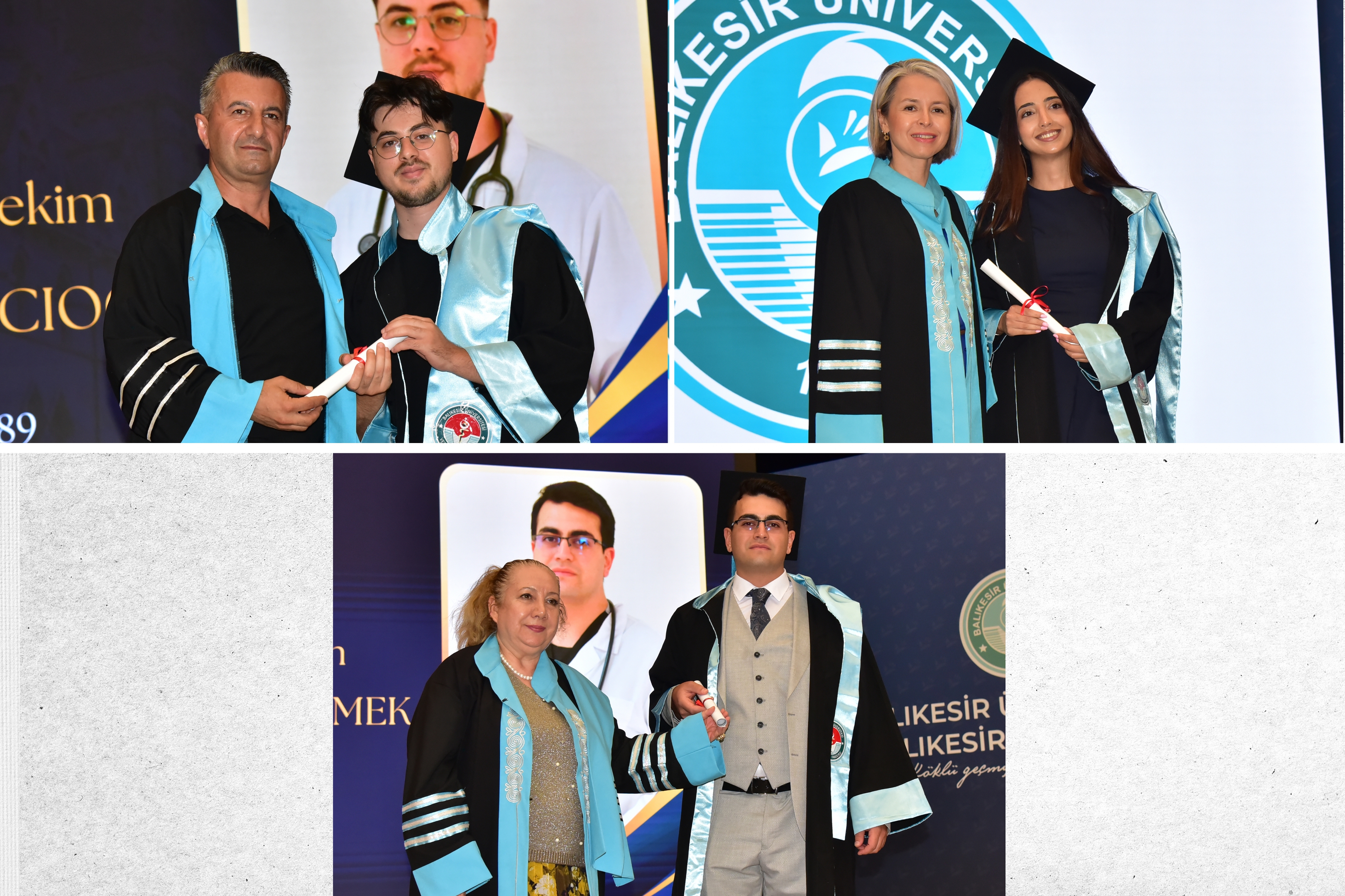 BAÜN Veteriner Fakültesinde Mezuniyet Gururu 13