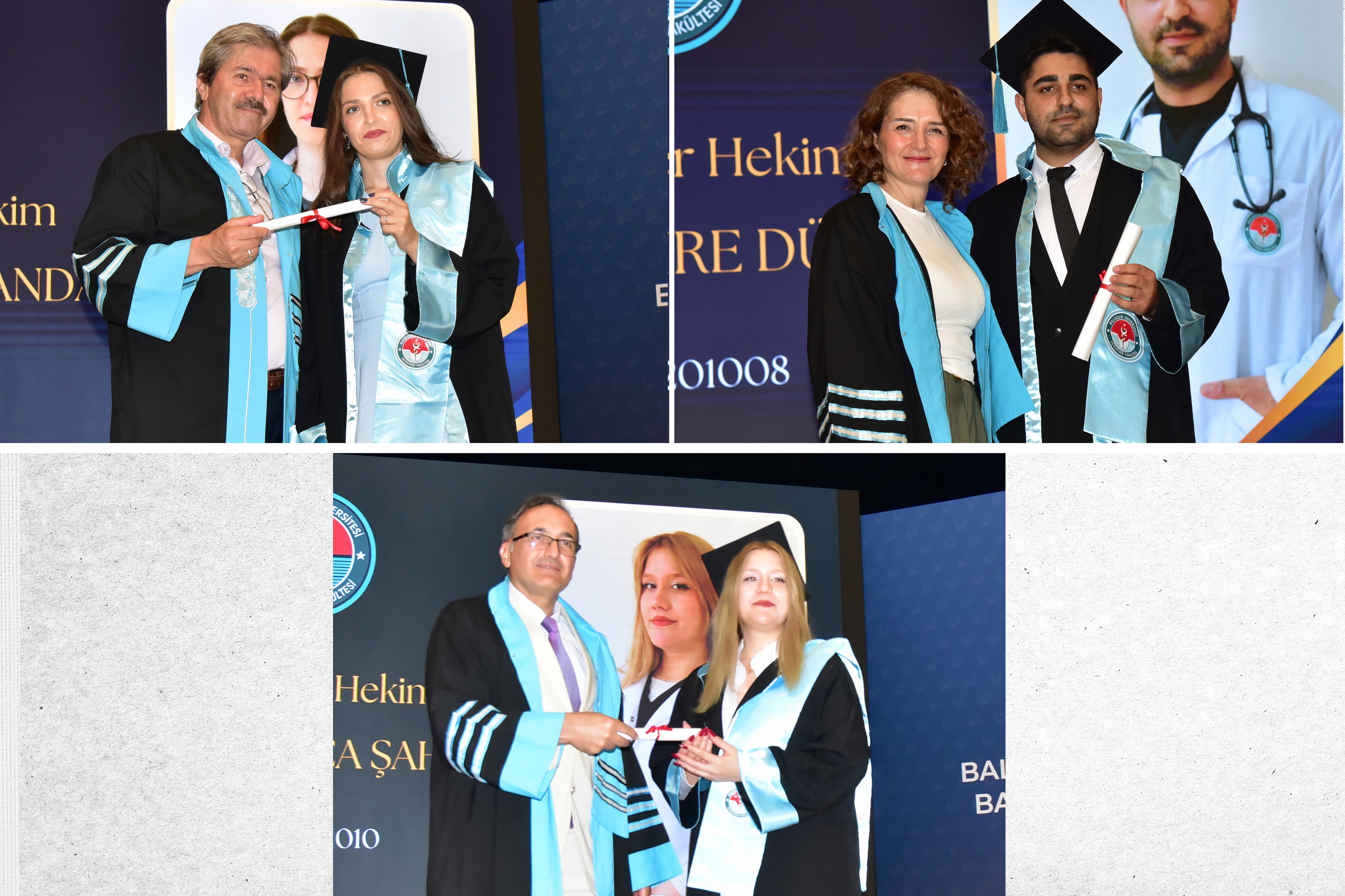 BAÜN Veteriner Fakültesinde Mezuniyet Gururu 14
