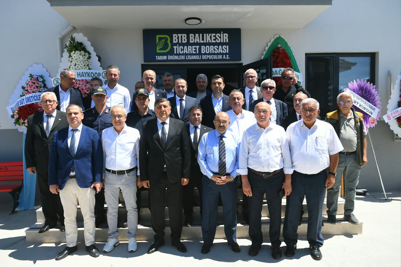 BAÜN Rektörü Oğurlu, BTB LİDAŞ Silo Tesisleri Açılış Törenine Katıldı 2