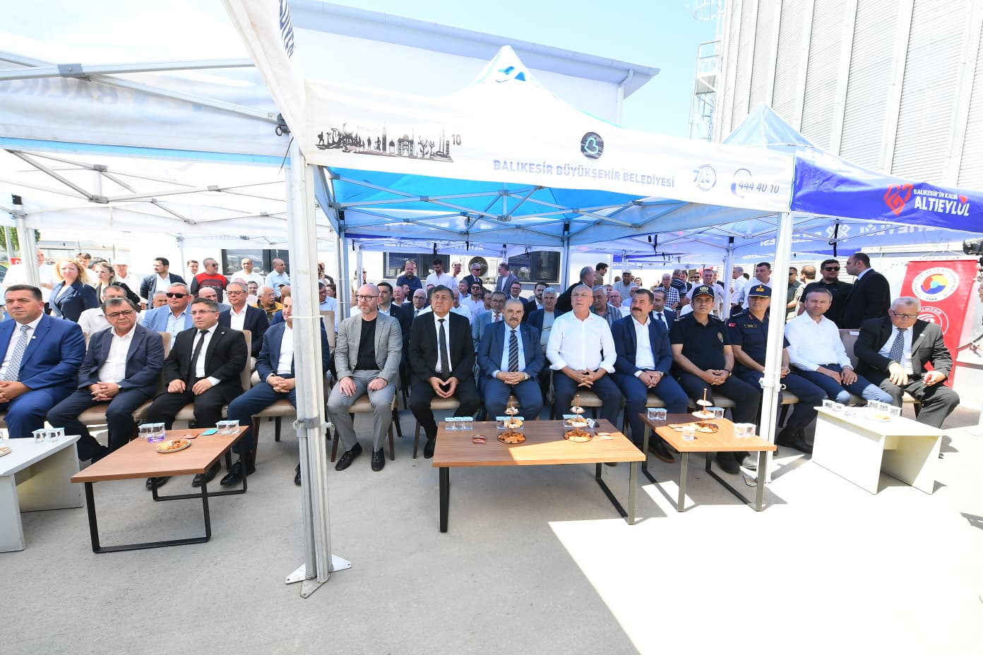 BAÜN Rektörü Oğurlu, BTB LİDAŞ Silo Tesisleri Açılış Törenine Katıldı 5
