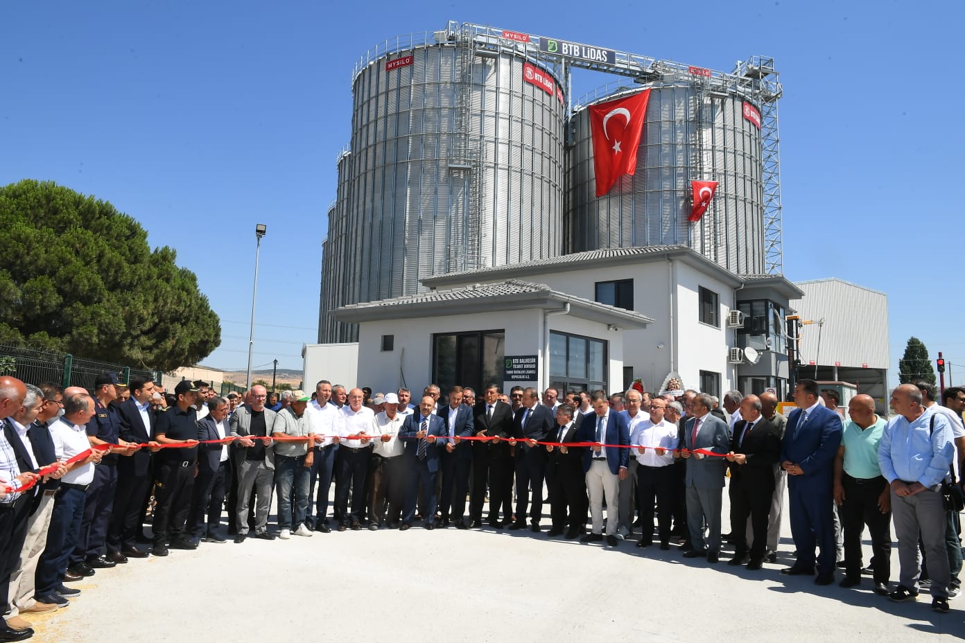 BAÜN Rektörü Oğurlu, BTB LİDAŞ Silo Tesisleri Açılış Törenine Katıldı 3