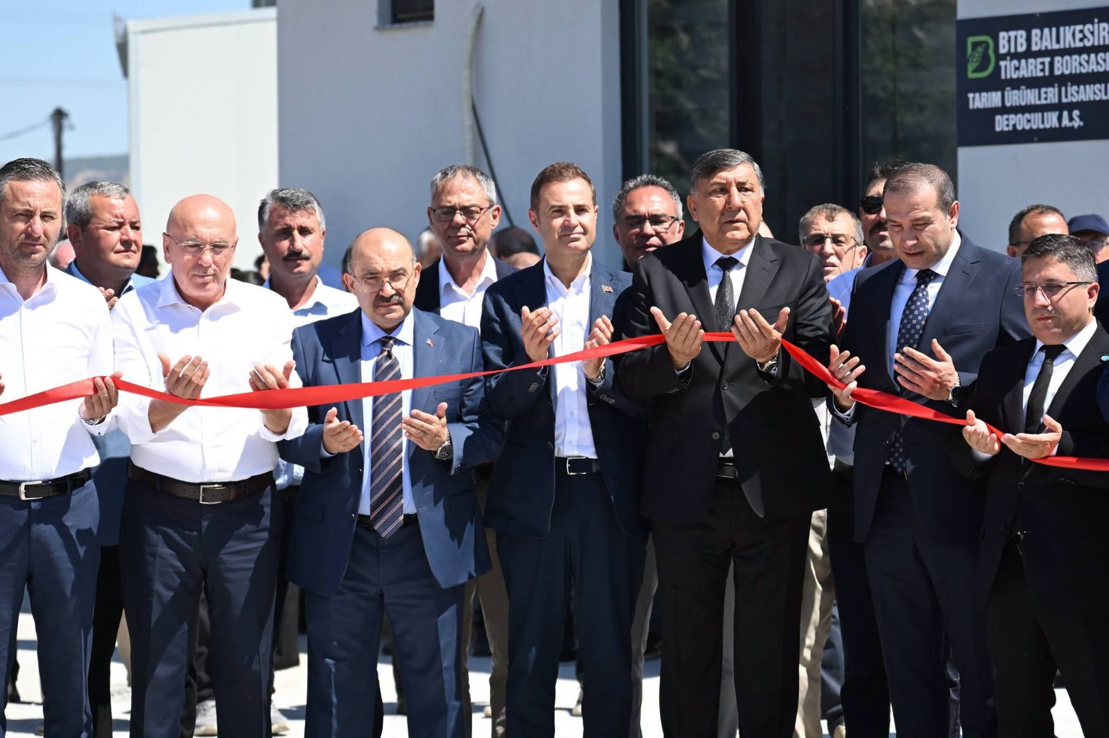 BAÜN Rektörü Oğurlu, BTB LİDAŞ Silo Tesisleri Açılış Törenine Katıldı 4