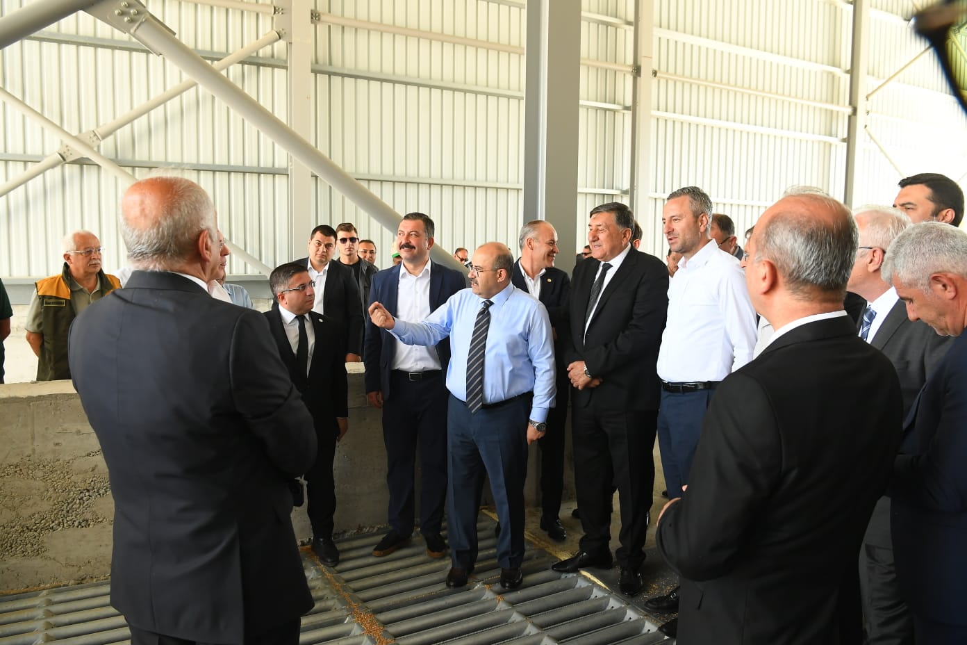 BAÜN Rektörü Oğurlu, BTB LİDAŞ Silo Tesisleri Açılış Törenine Katıldı 6
